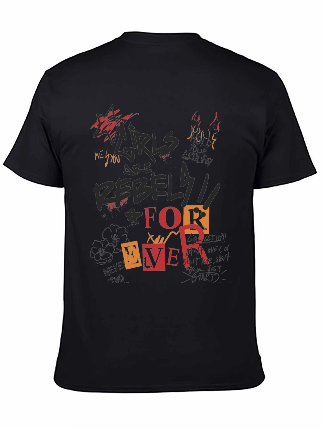 Rebel Girls Graphic Tee