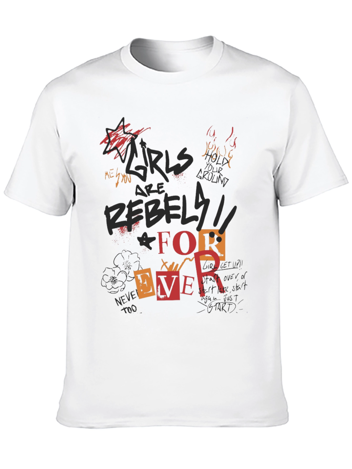 Rebel Girls Graphic Tee