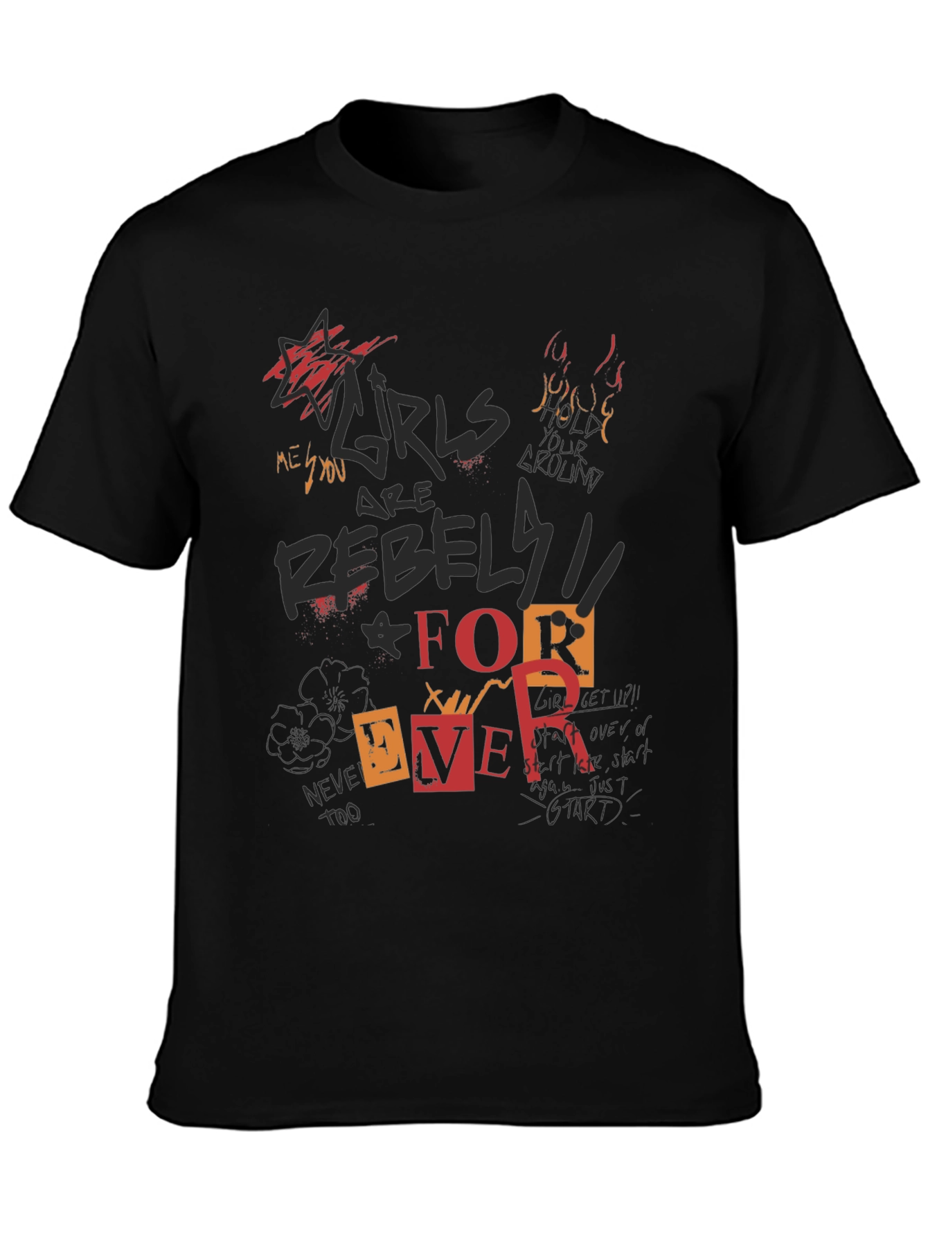 Rebel Girls Graphic Tee