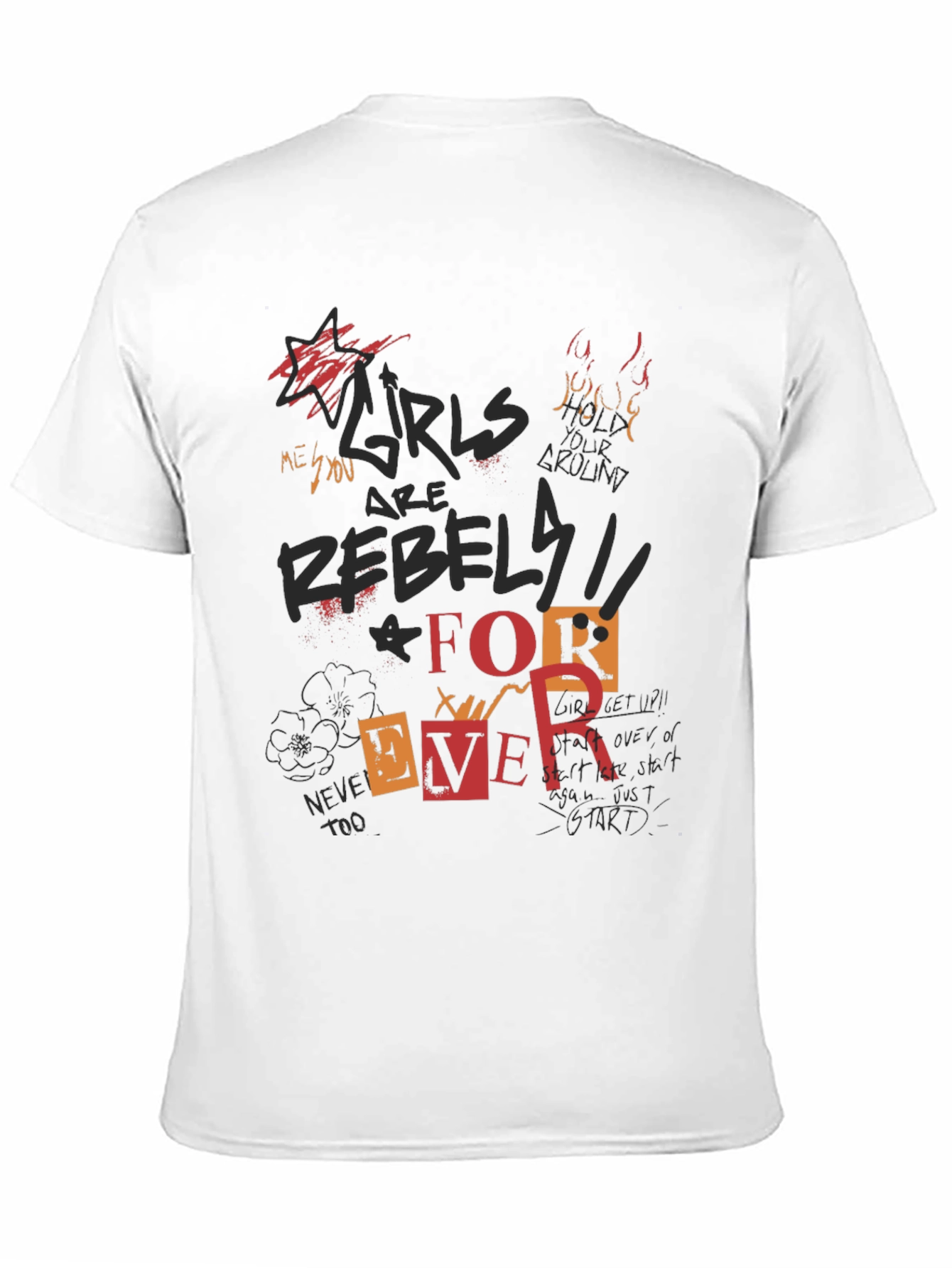 Rebel Girls Graphic Tee