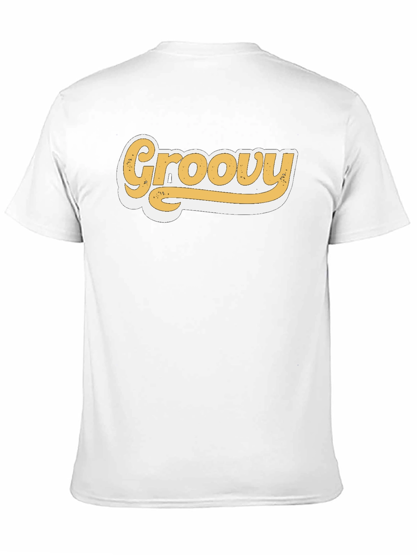 Groovy Retro Style Graphic T-Shirt