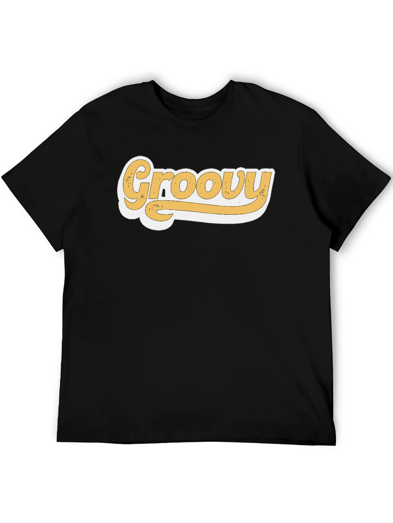 Groovy Retro Style Graphic T-Shirt