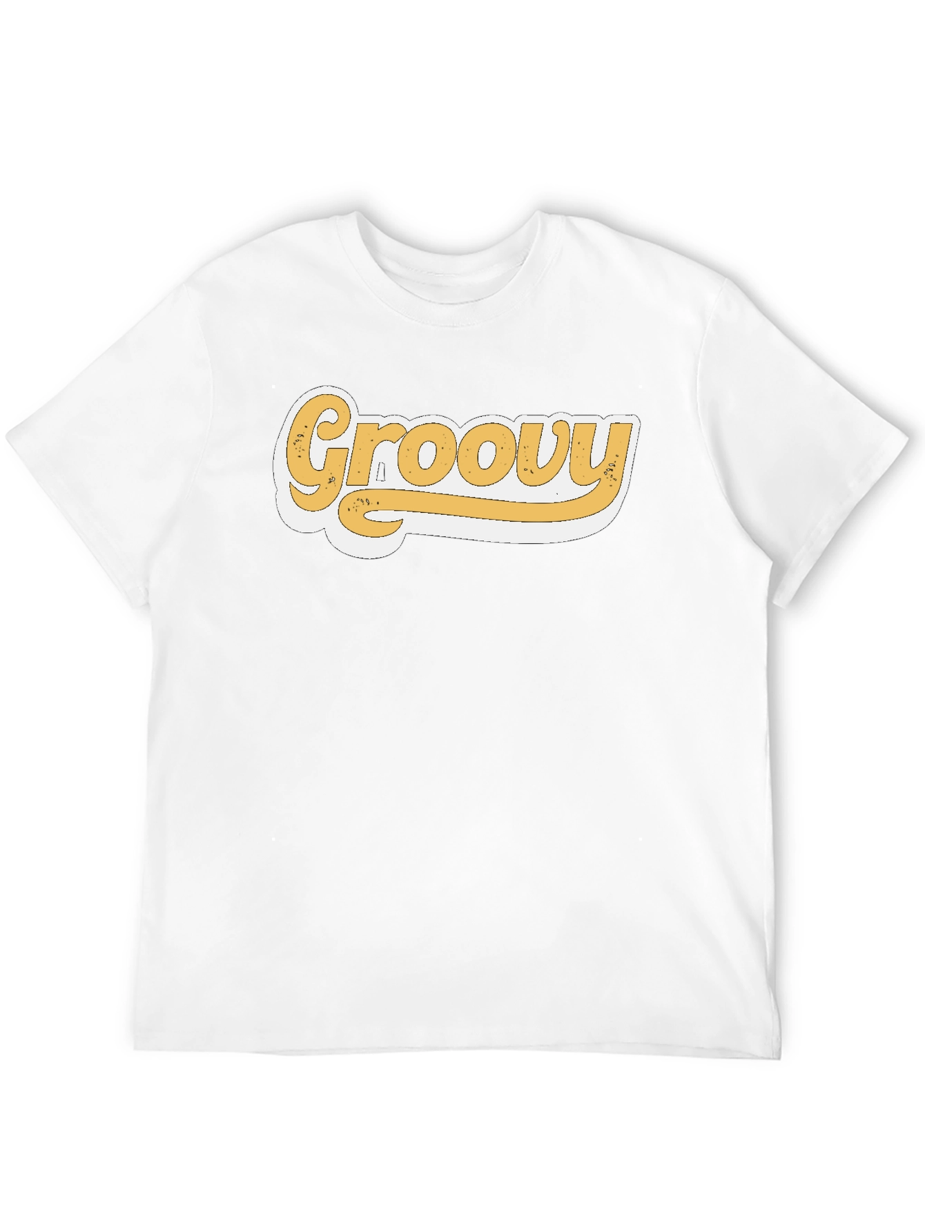 Groovy Retro Style Graphic T-Shirt