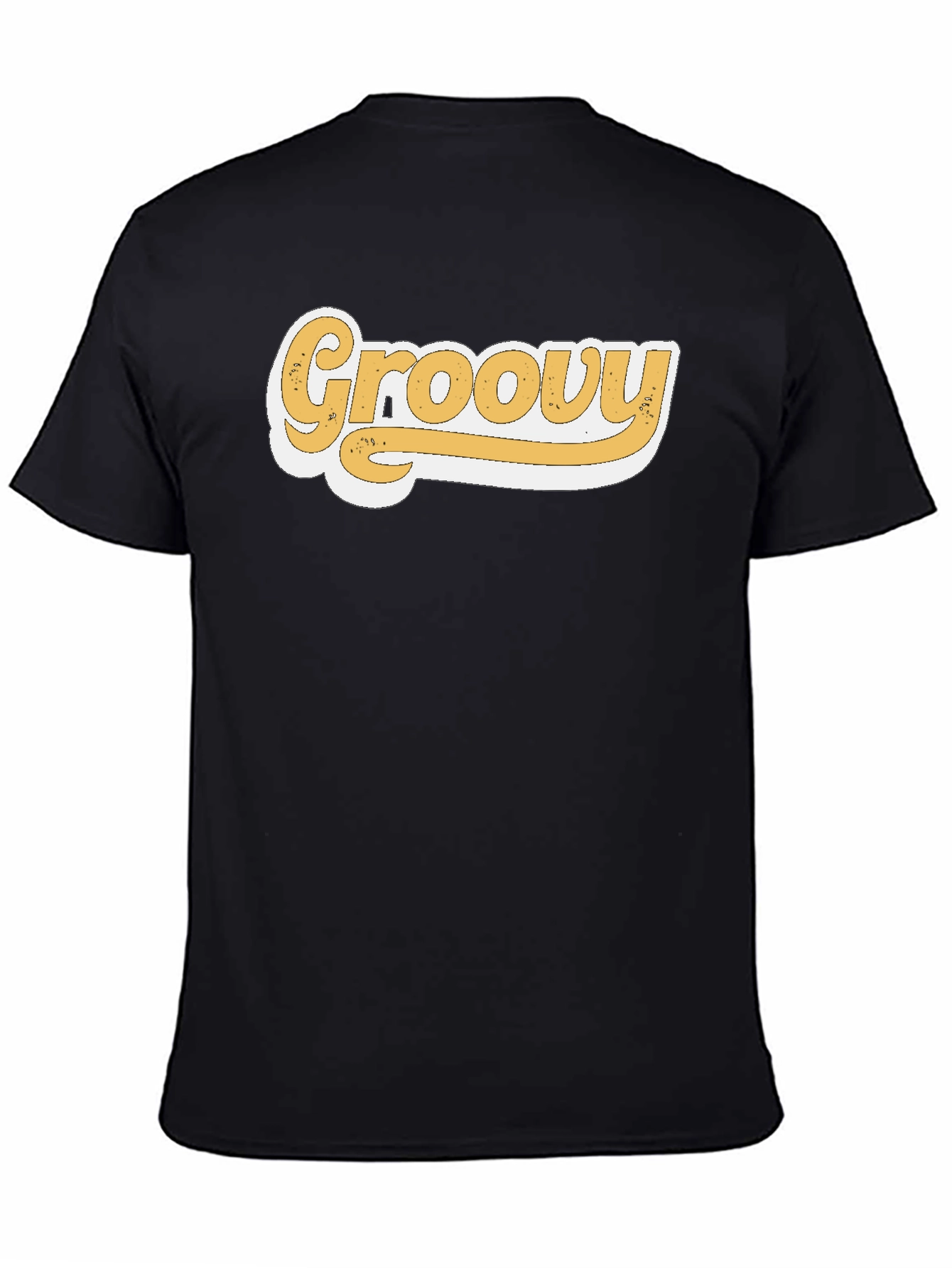Groovy Retro Style Graphic T-Shirt