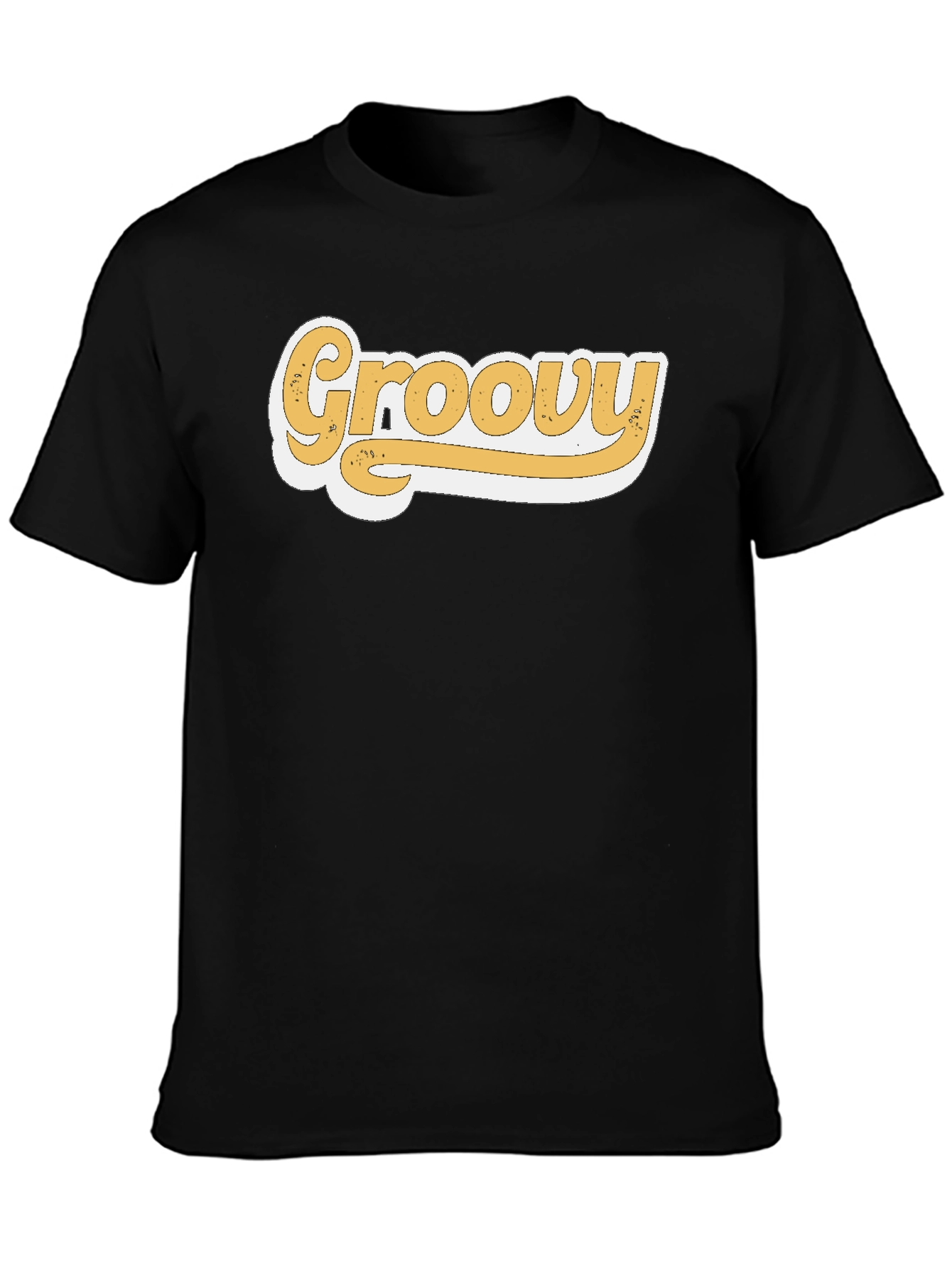 Groovy Retro Style Graphic T-Shirt