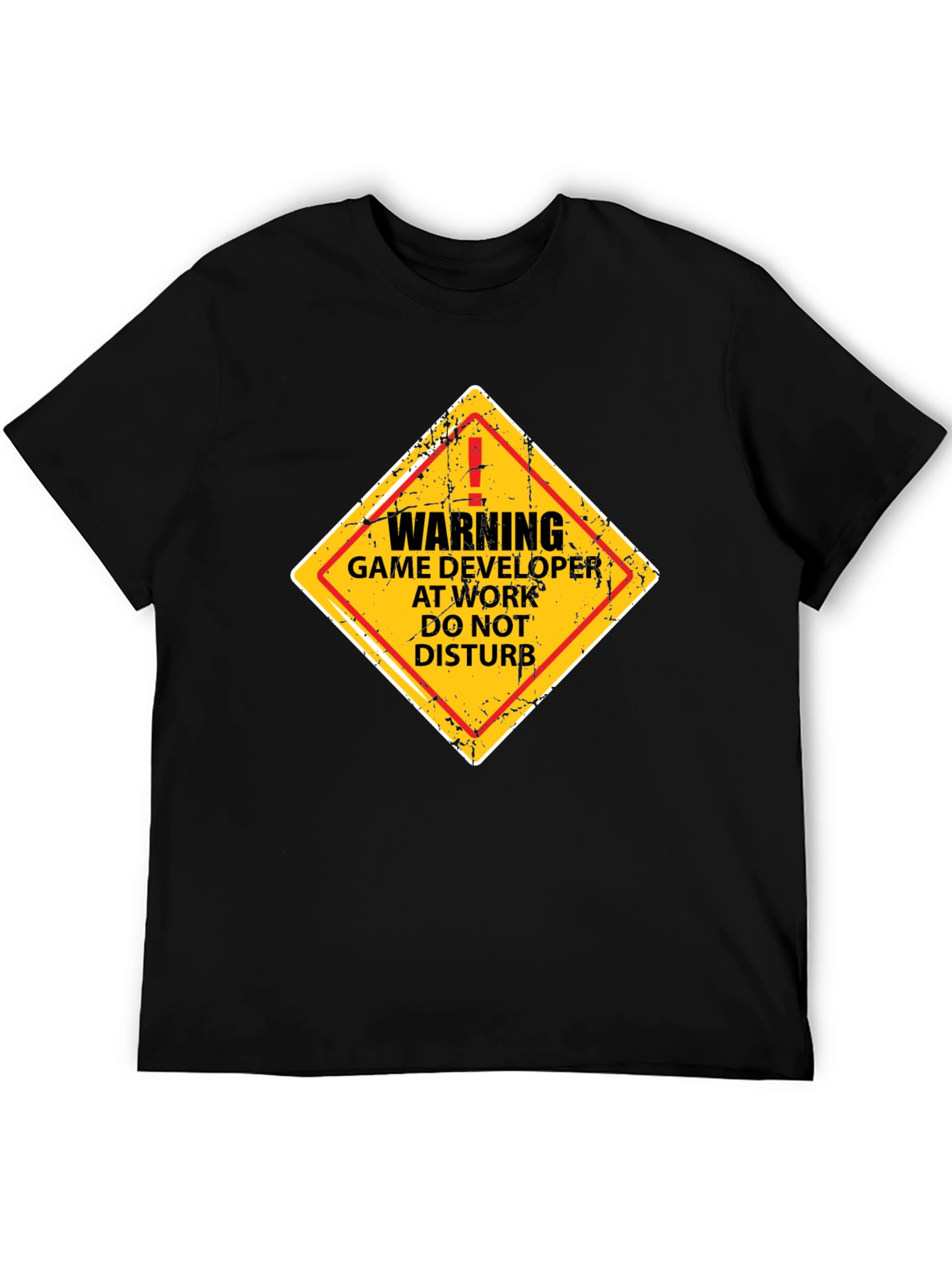Warning Game Developer T-Shirt - Funny Programmer Tee