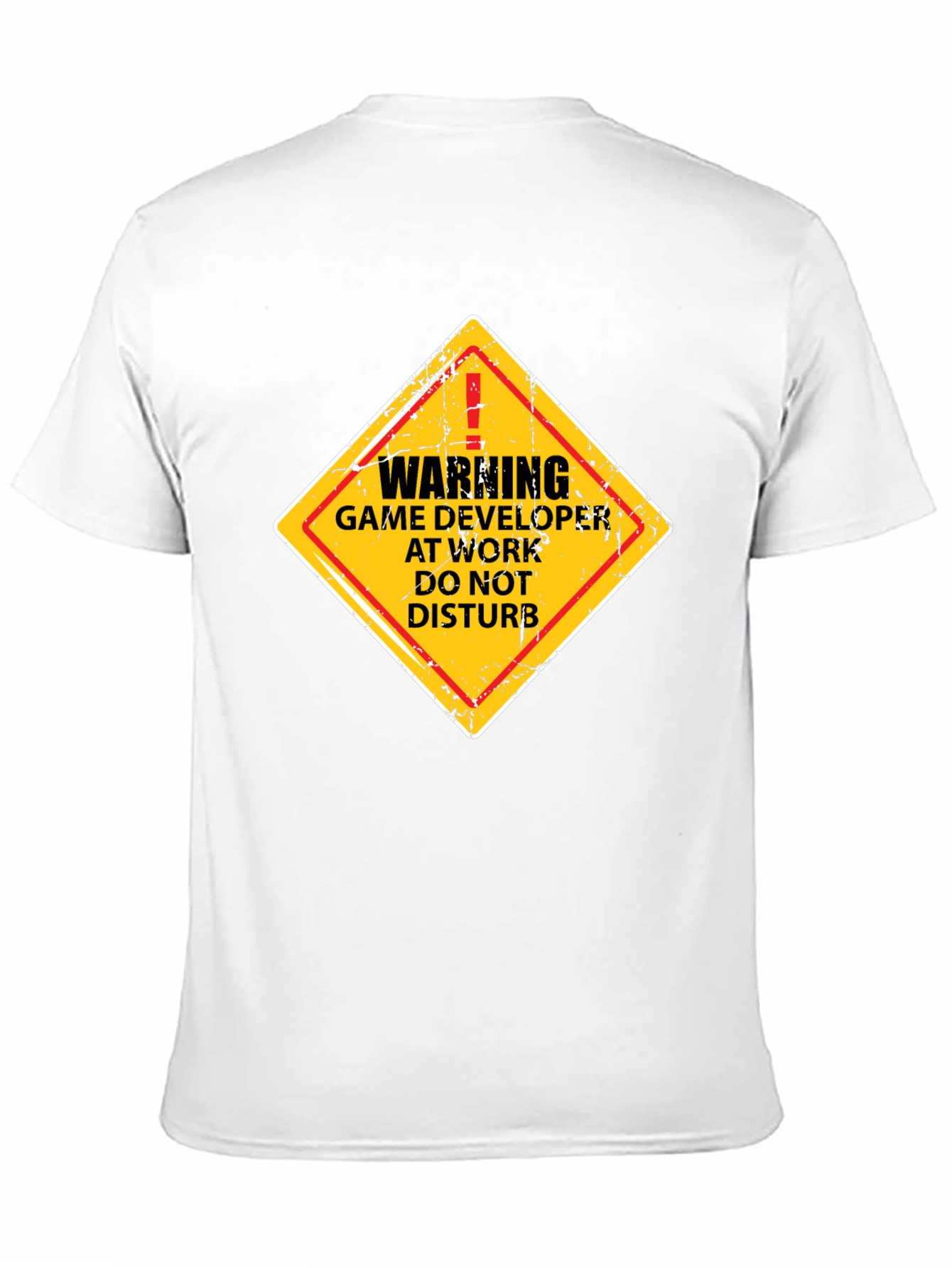 Warning Game Developer T-Shirt - Funny Programmer Tee