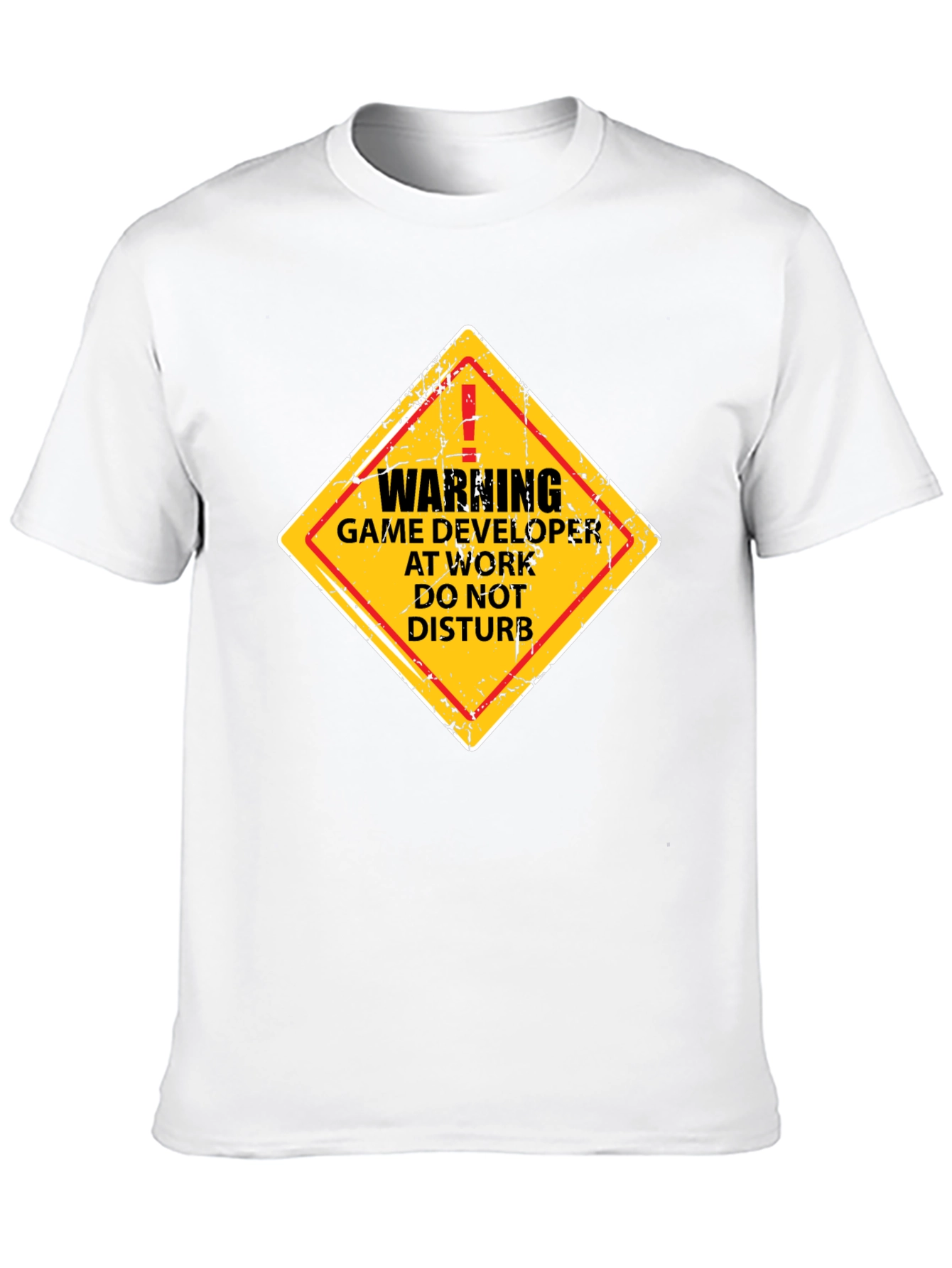 Warning Game Developer T-Shirt - Funny Programmer Tee