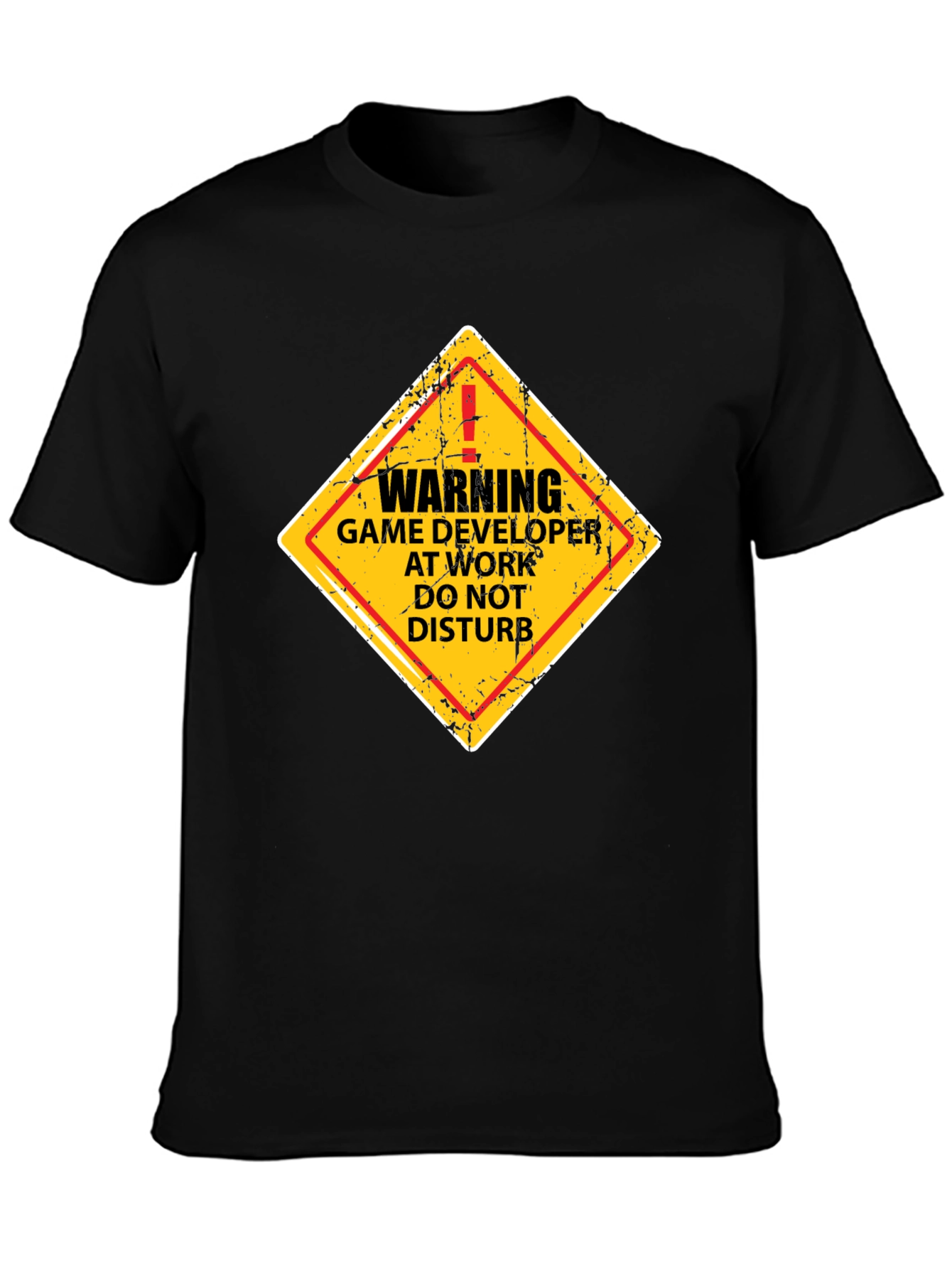 Warning Game Developer T-Shirt - Funny Programmer Tee