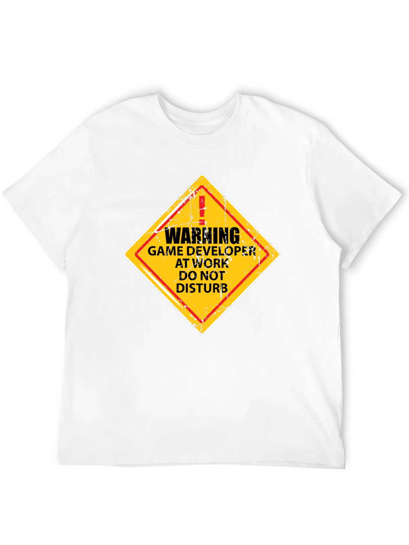 Warning Game Developer T-Shirt - Funny Programmer Tee