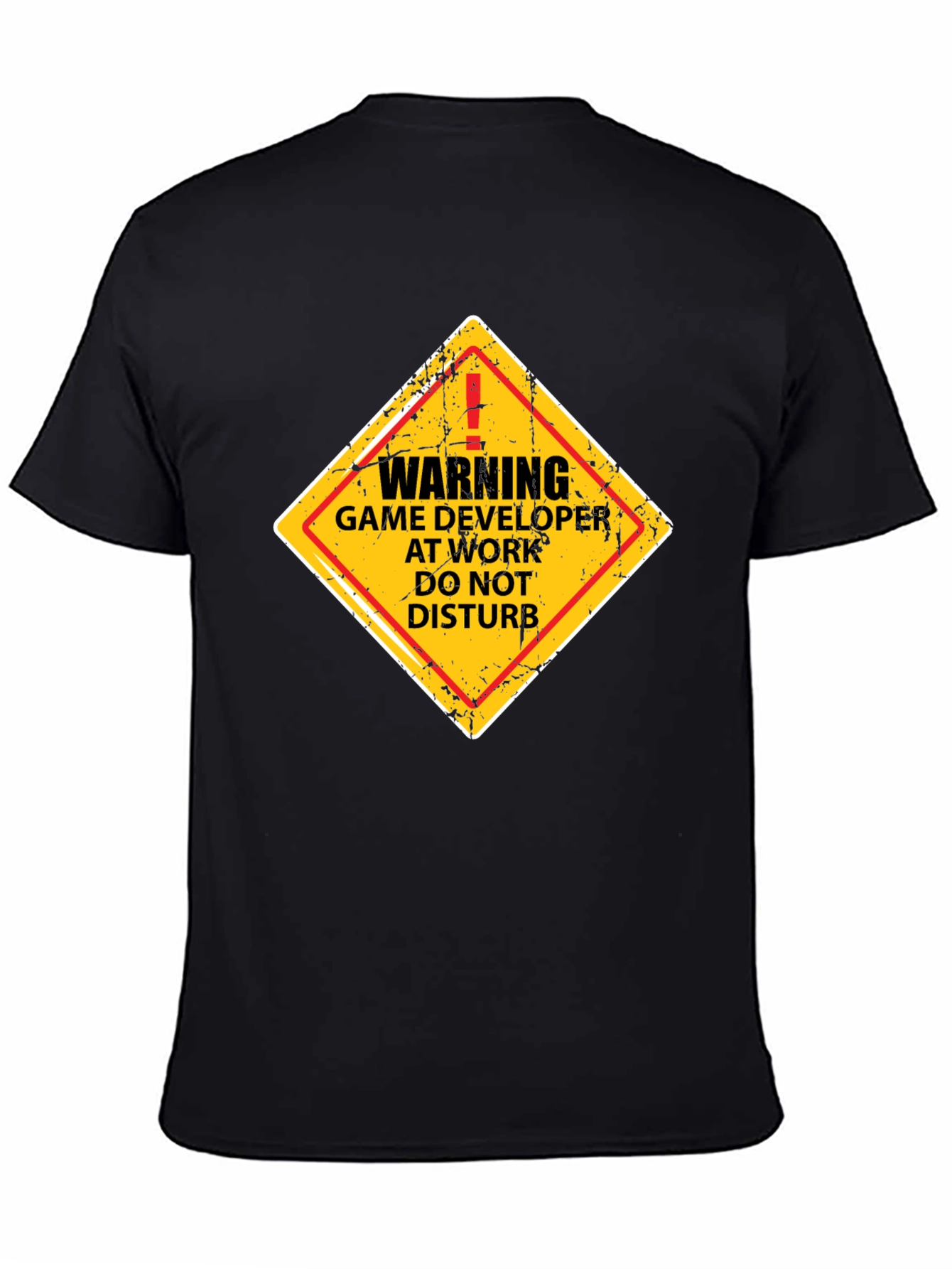 Warning Game Developer T-Shirt - Funny Programmer Tee