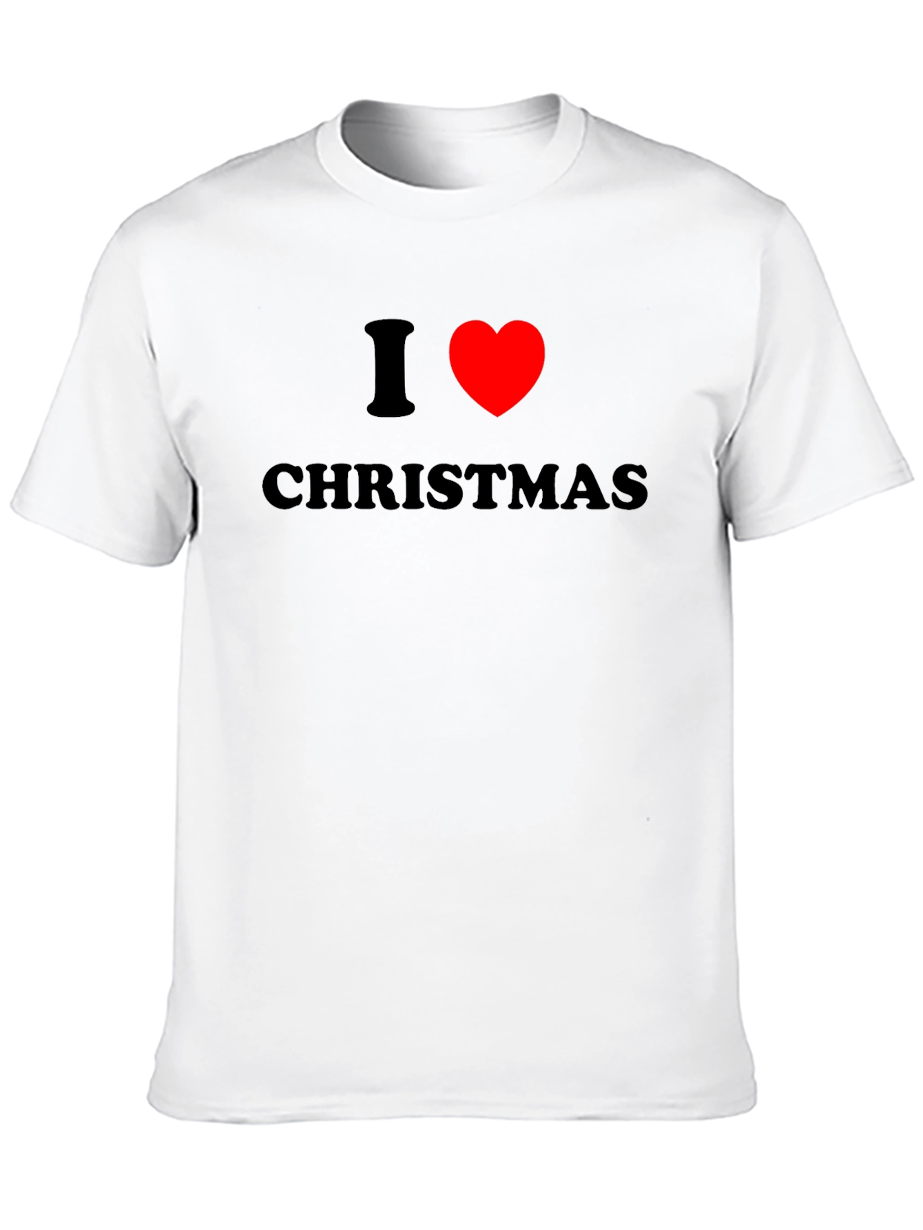 I Love Christmas Graphic T-Shirt - Holiday Edition