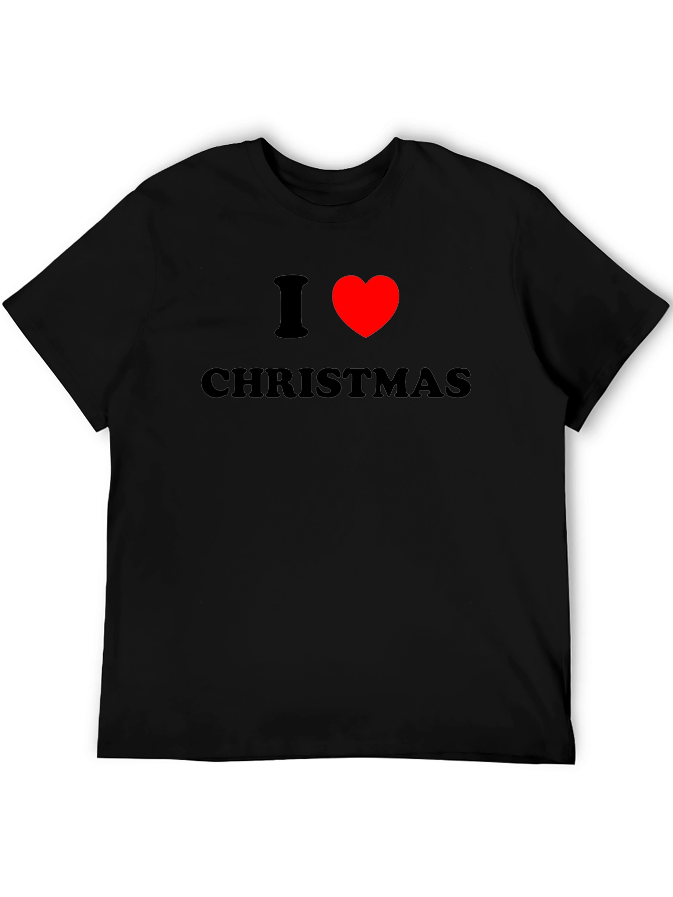 I Love Christmas Graphic T-Shirt - Holiday Edition