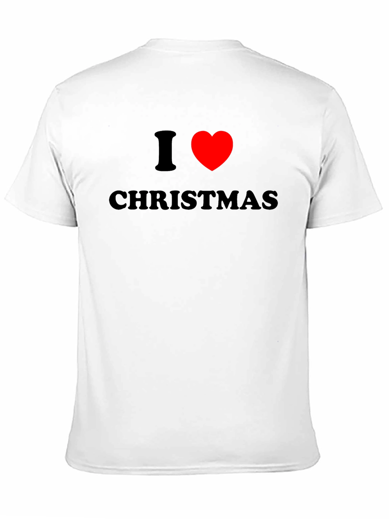 I Love Christmas Graphic T-Shirt - Holiday Edition