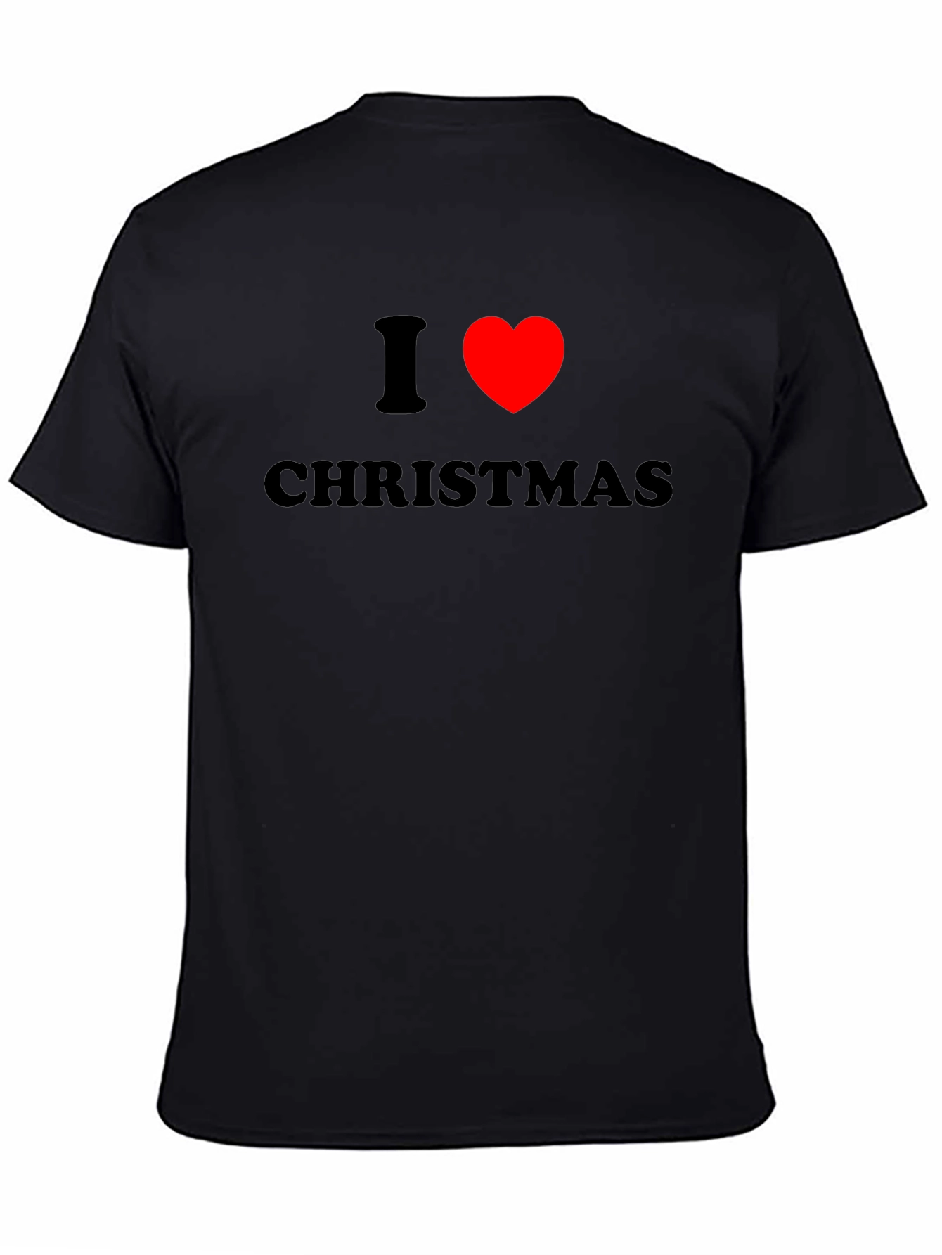 I Love Christmas Graphic T-Shirt - Holiday Edition