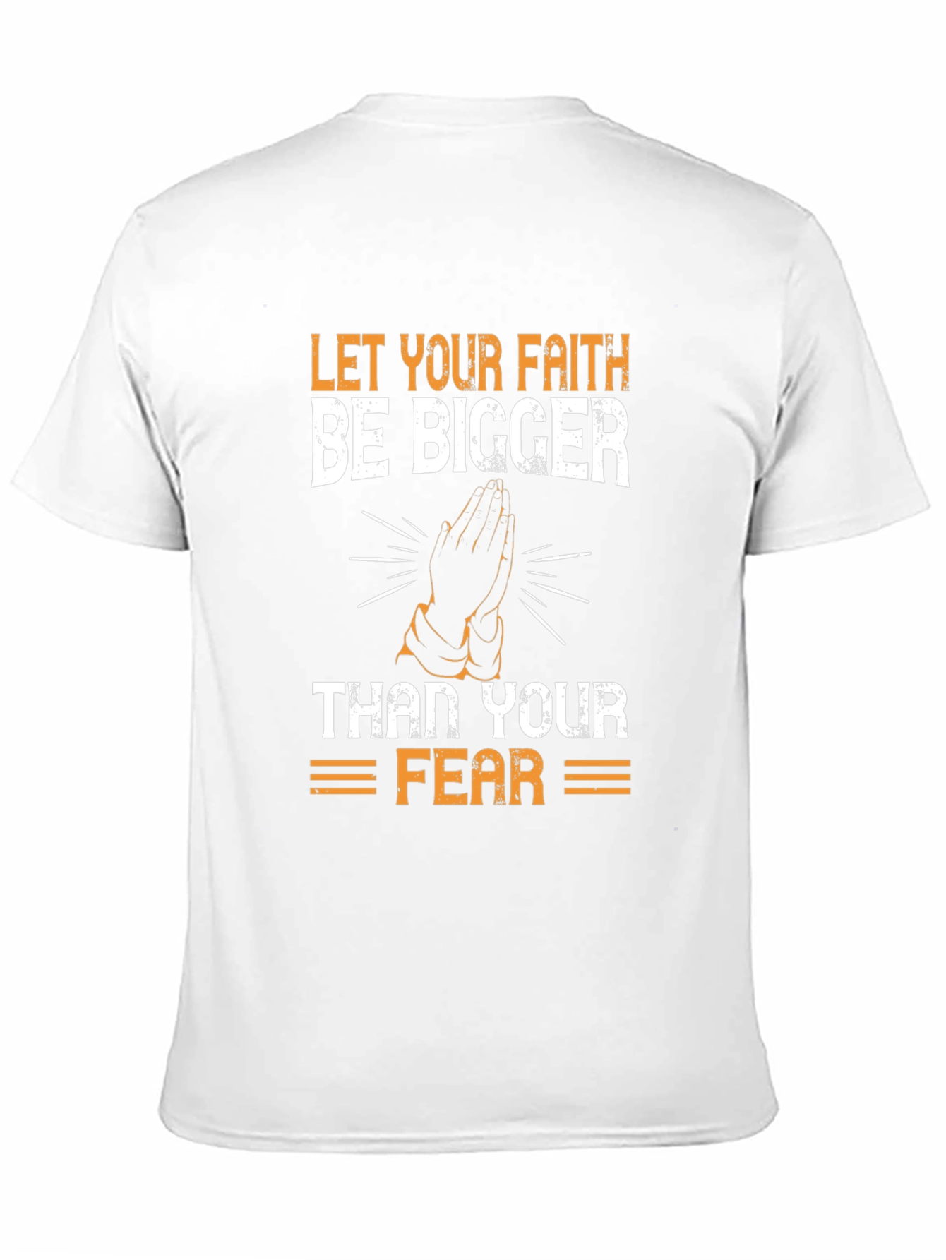 Faith Over Fear Graphic Tee - Unisex Black T-Shirt