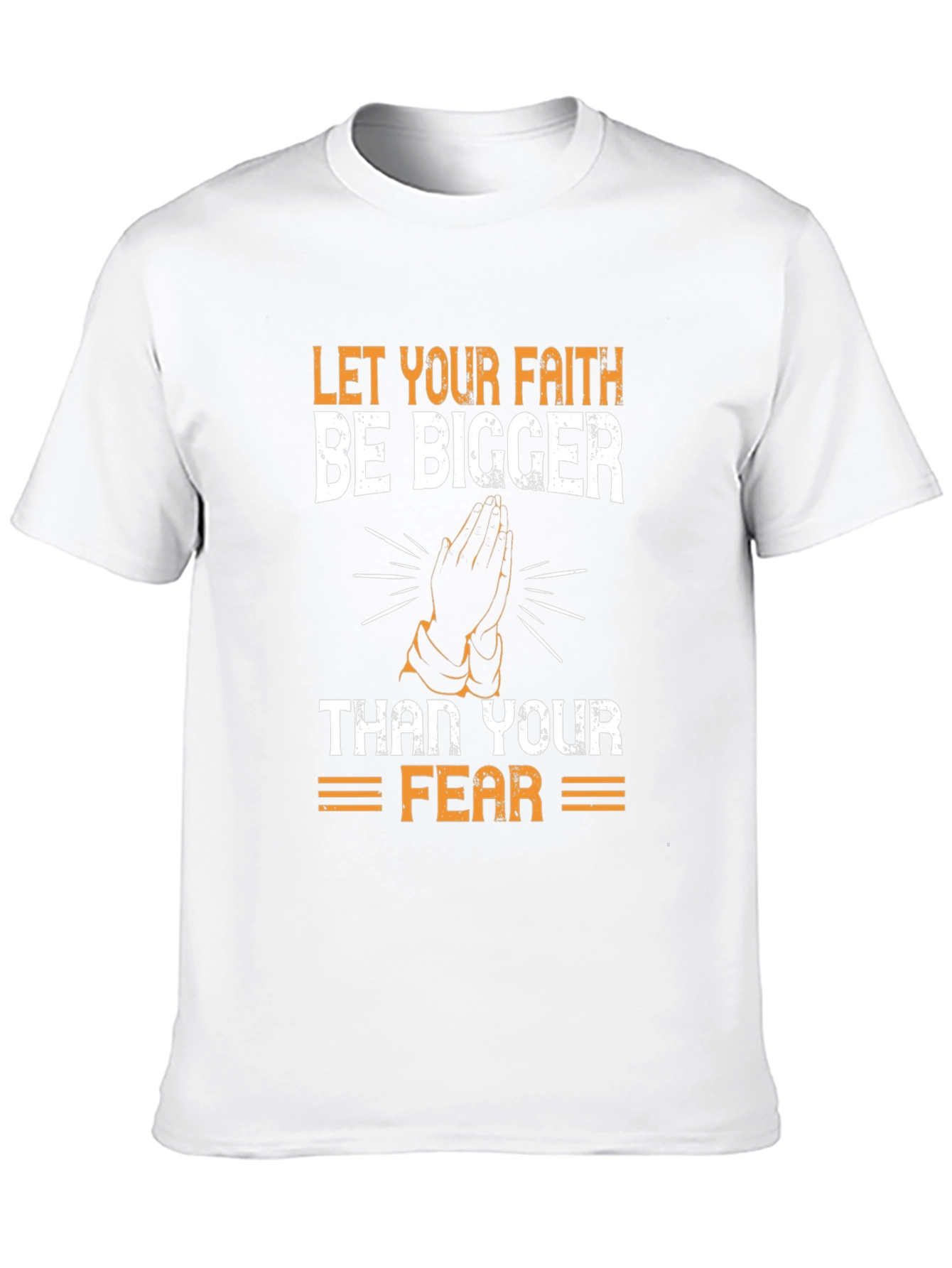 Faith Over Fear Graphic Tee - Unisex Black T-Shirt