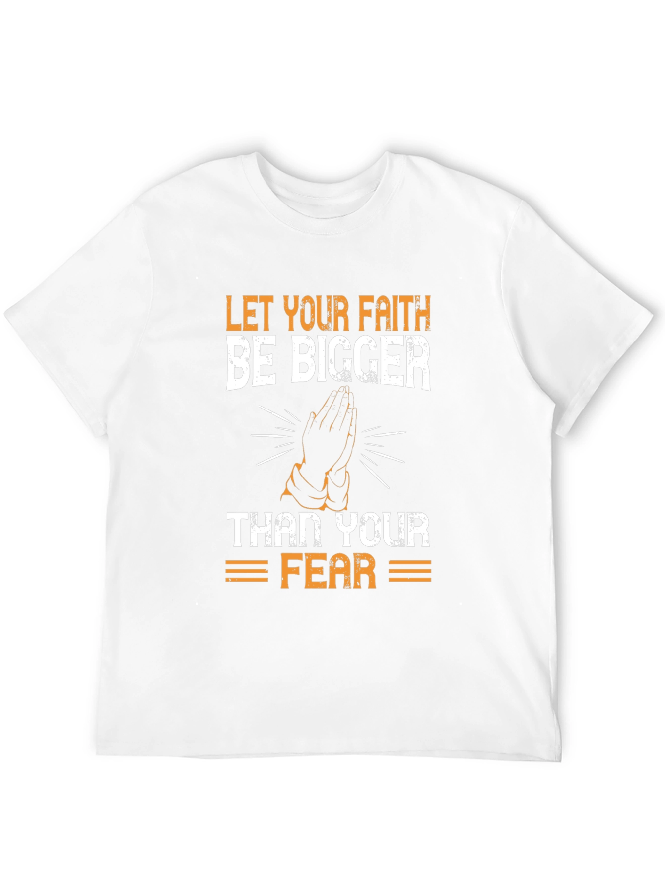 Faith Over Fear Graphic Tee - Unisex Black T-Shirt