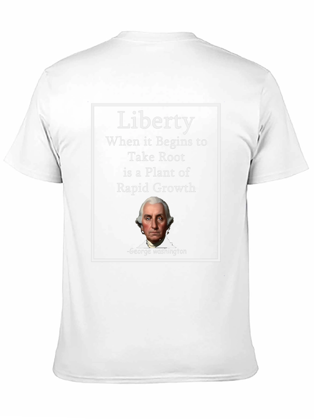 Liberty George Washington T-Shirt