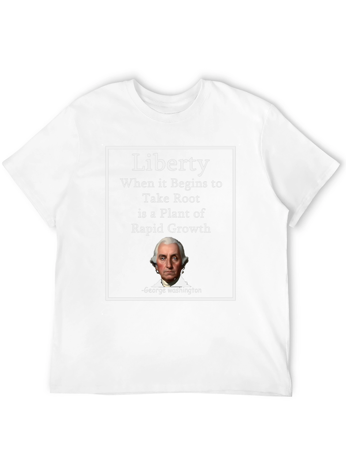 Liberty George Washington T-Shirt