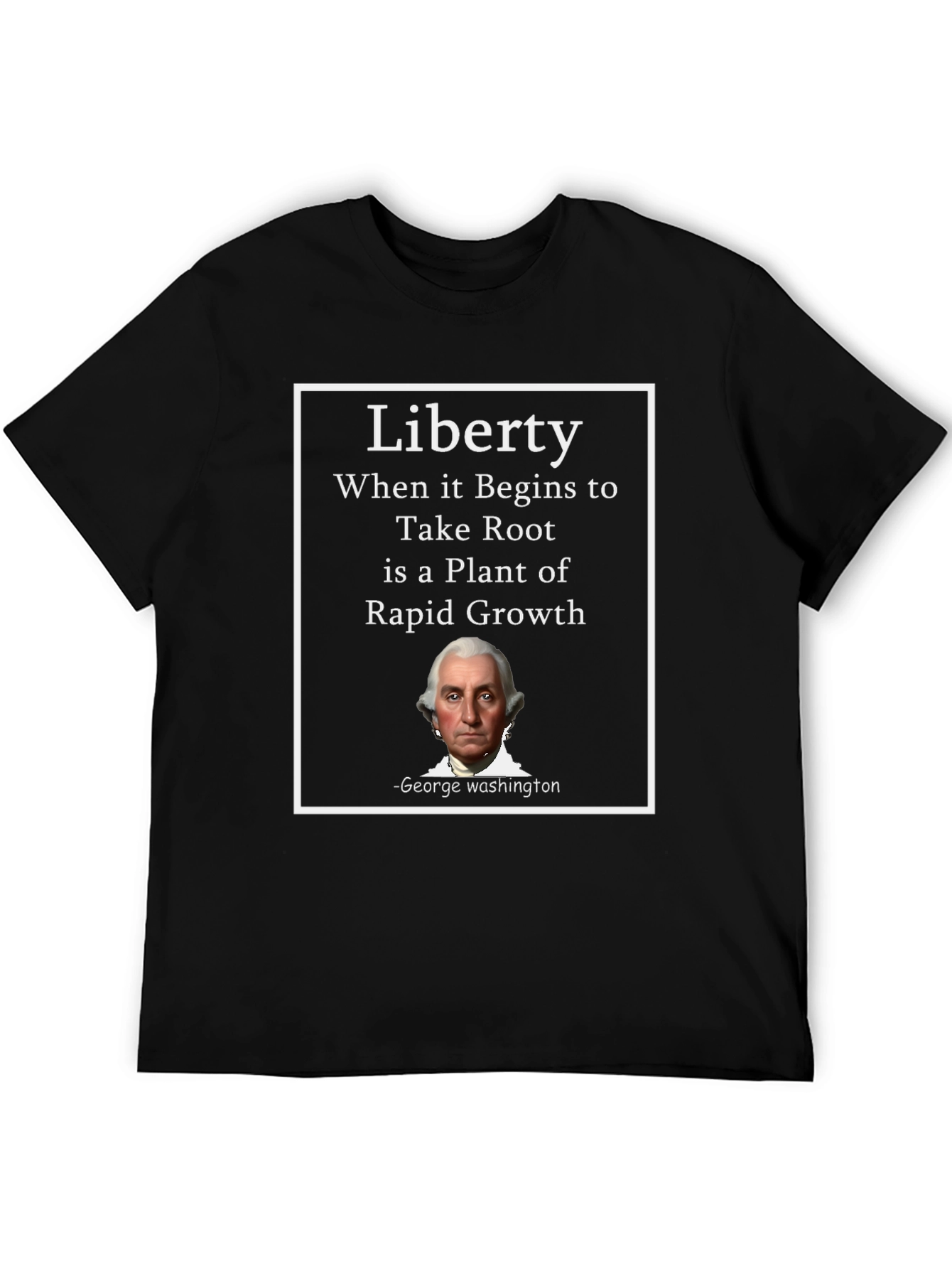 Liberty George Washington T-Shirt