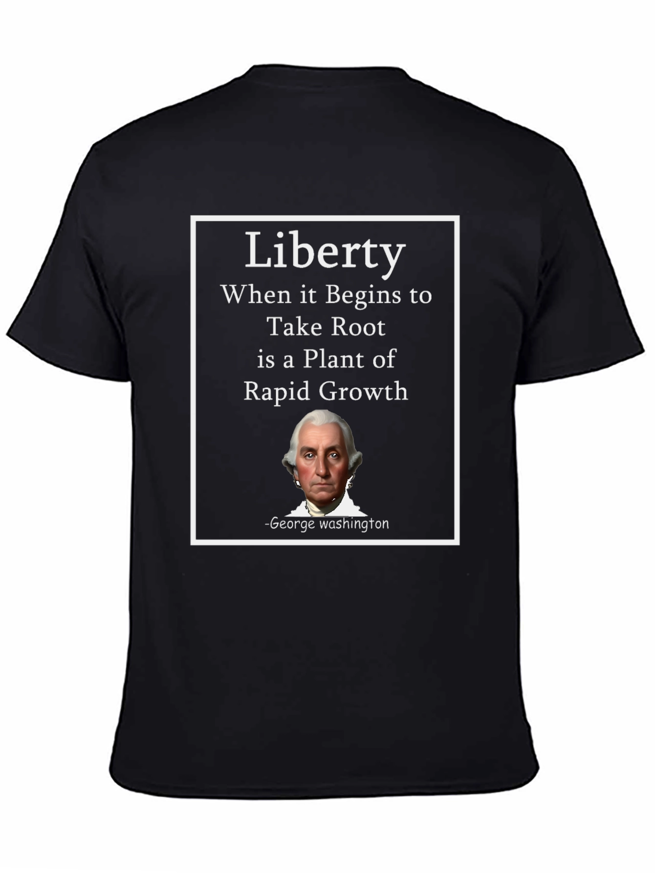 Liberty George Washington T-Shirt