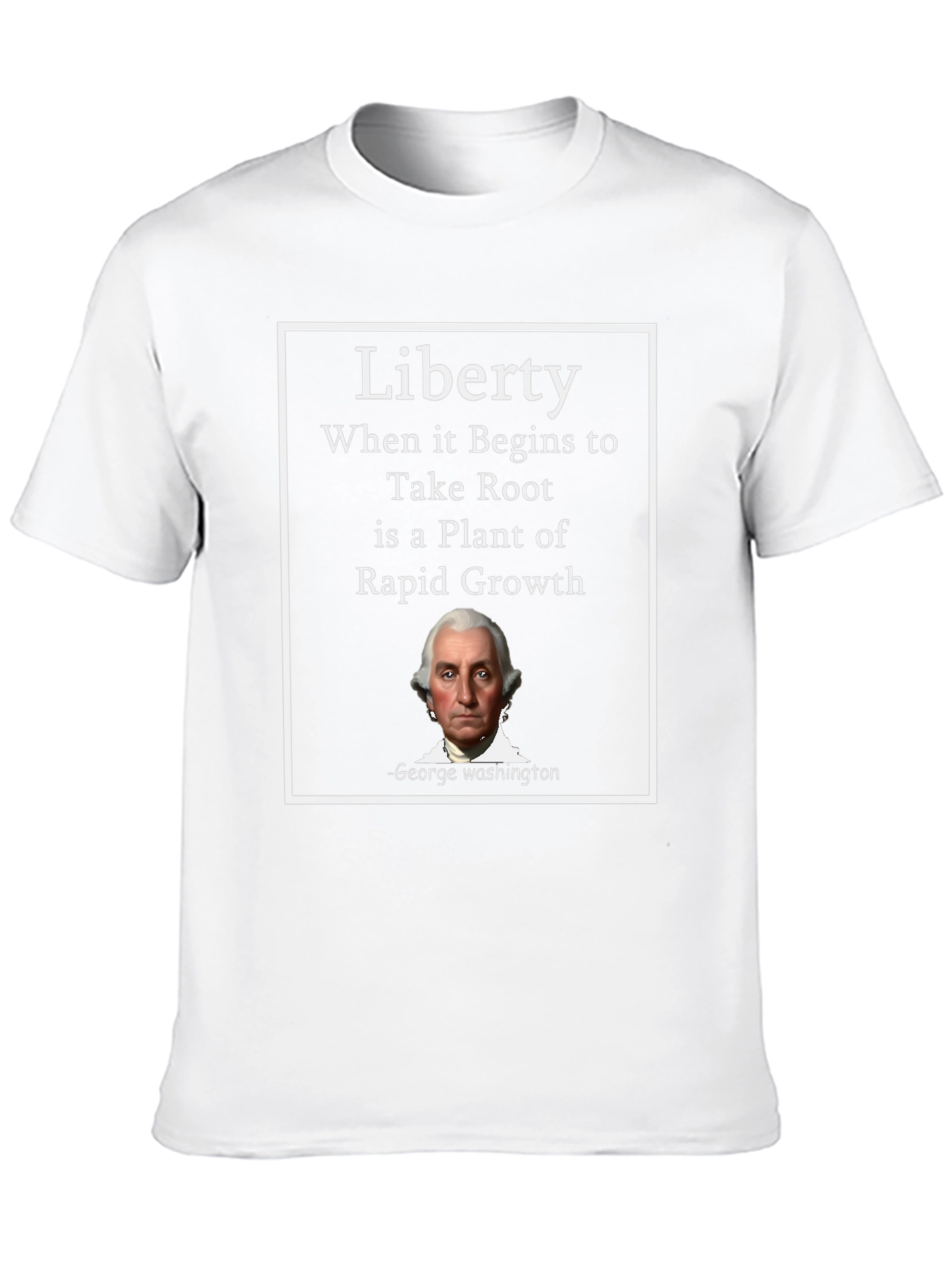 Liberty George Washington T-Shirt