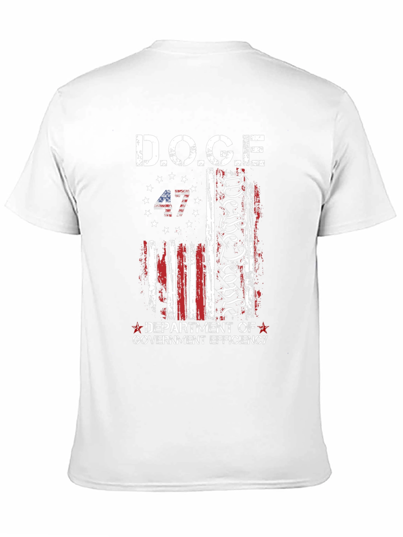 D.O.G.E. Patriotic T-Shirt