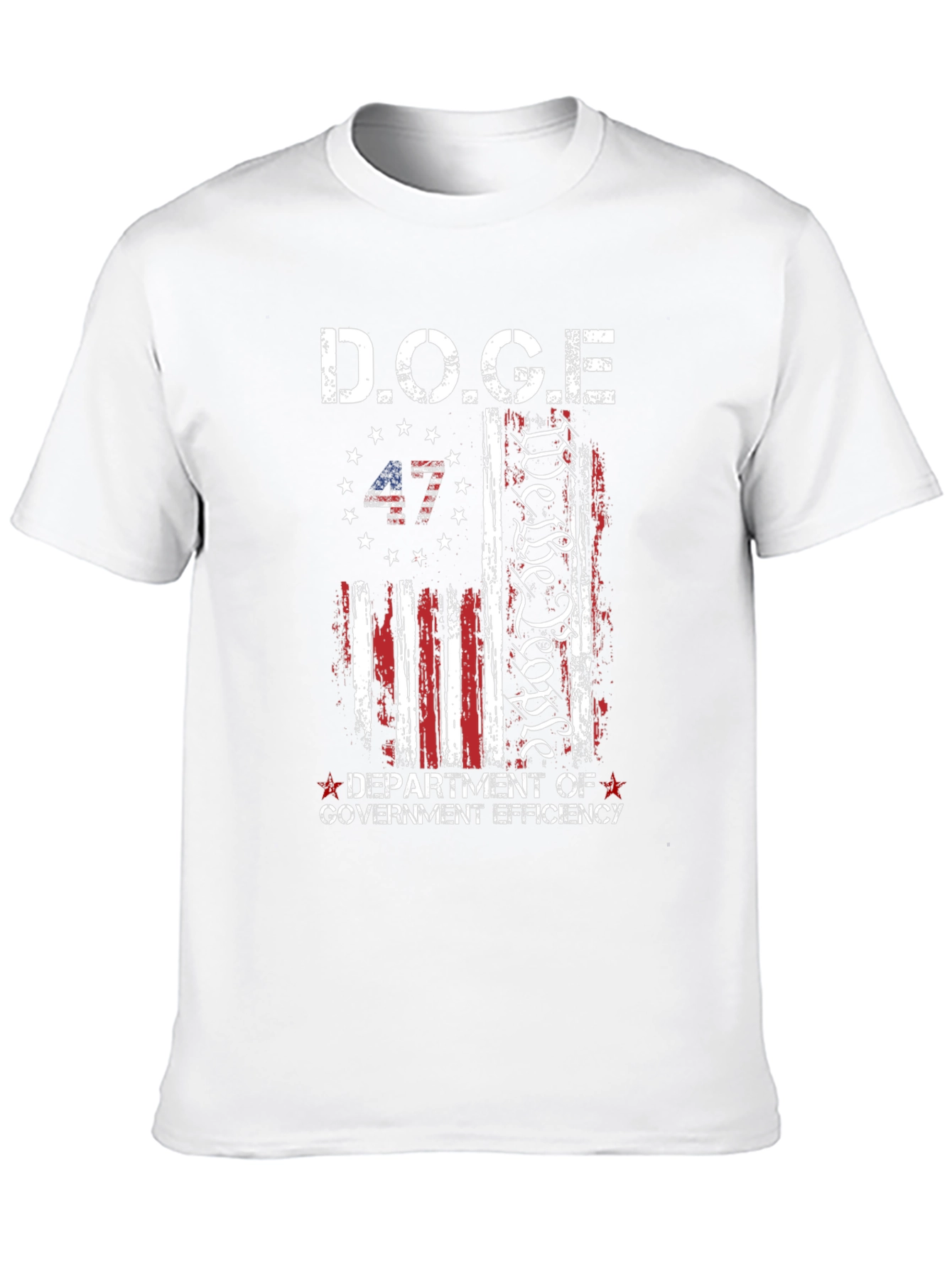 D.O.G.E. Patriotic T-Shirt