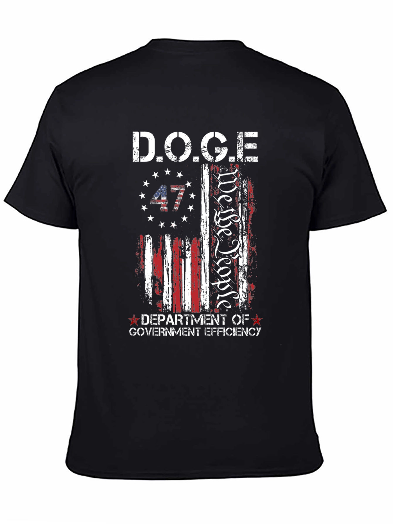 D.O.G.E. Patriotic T-Shirt