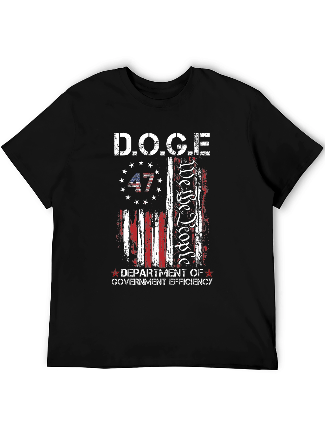 D.O.G.E. Patriotic T-Shirt