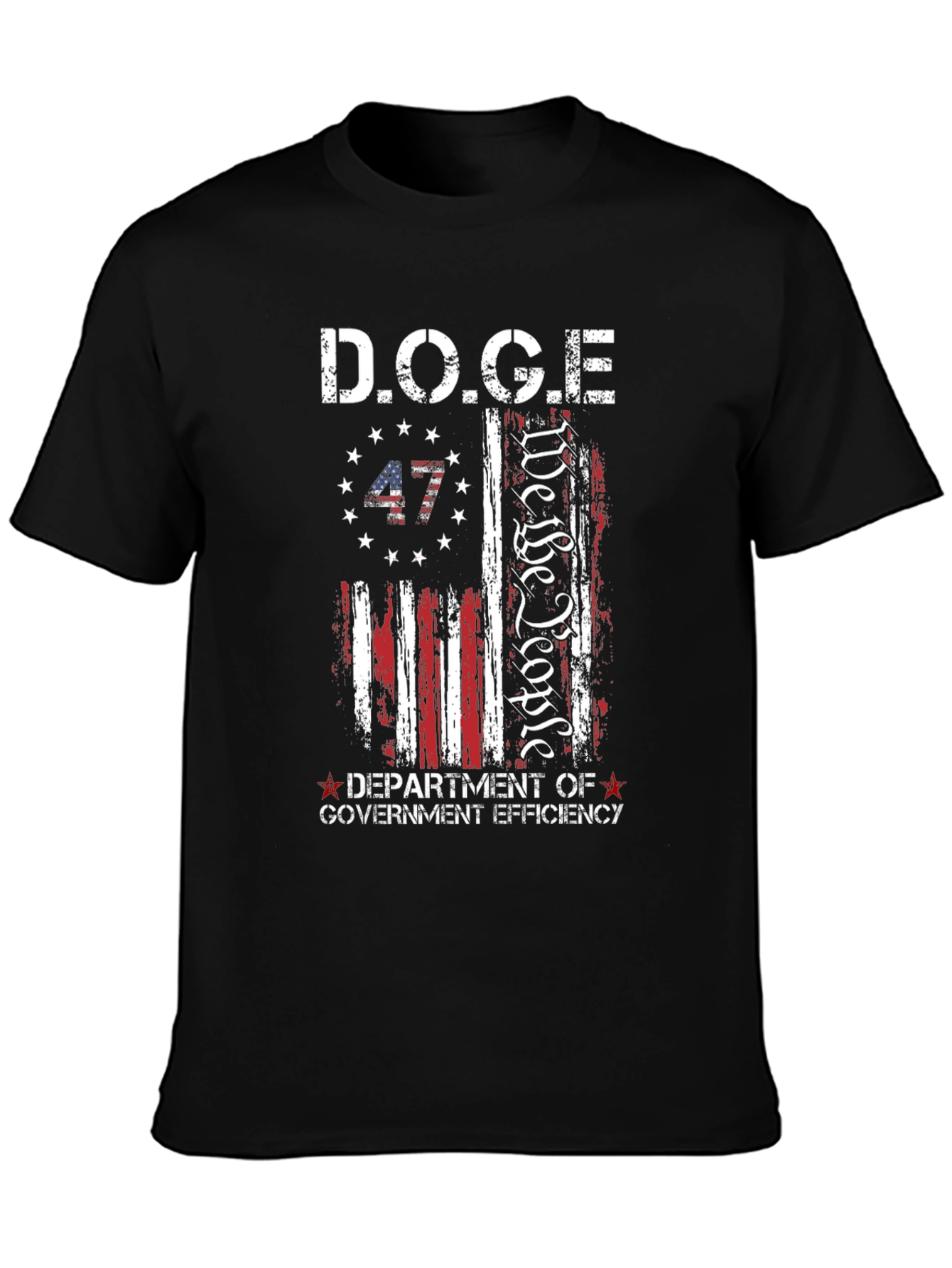 D.O.G.E. Patriotic T-Shirt