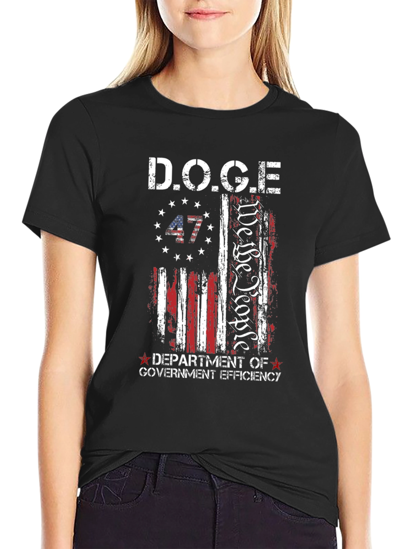 D.O.G.E. Patriotic T-Shirt