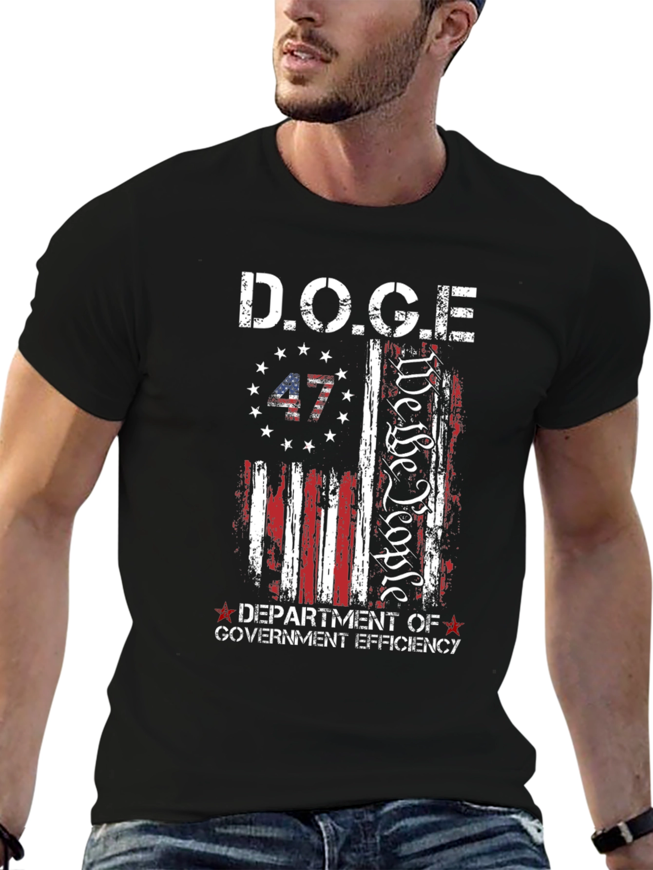 D.O.G.E. Patriotic T-Shirt