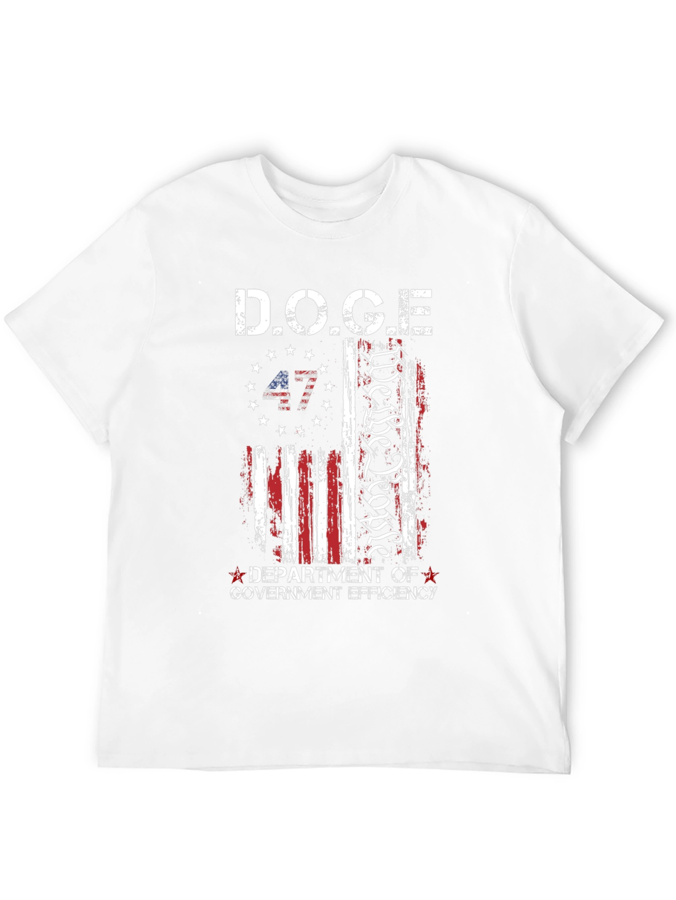 D.O.G.E. Patriotic T-Shirt