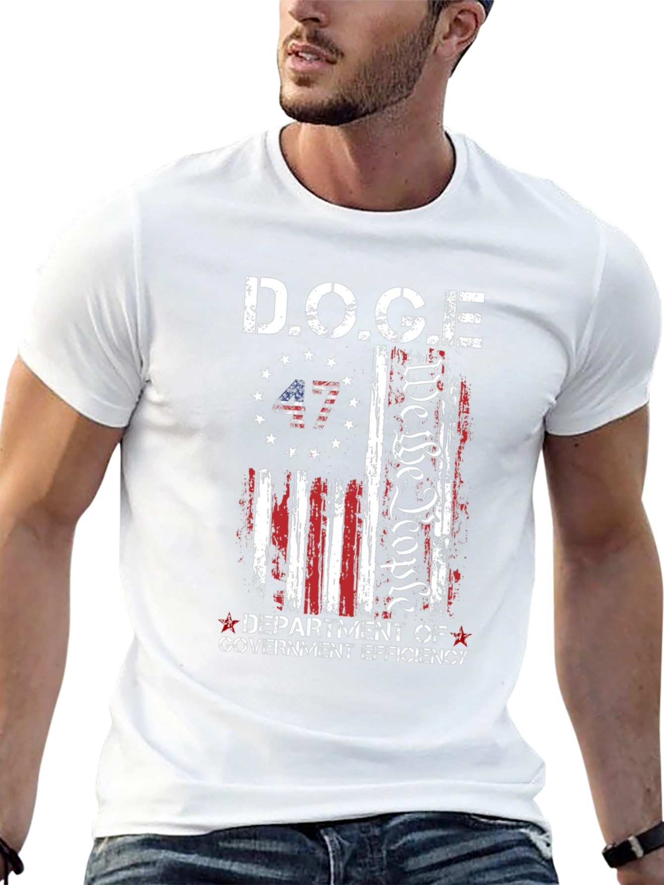 D.O.G.E. Patriotic T-Shirt