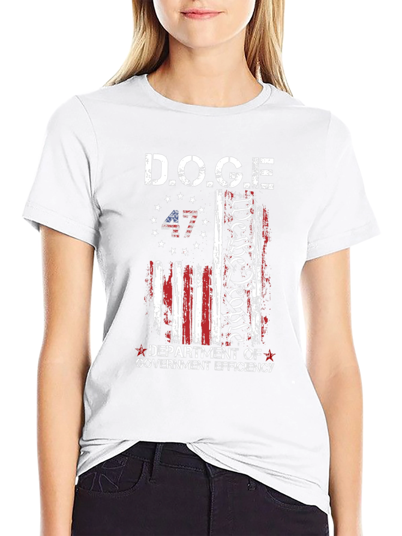 D.O.G.E. Patriotic T-Shirt