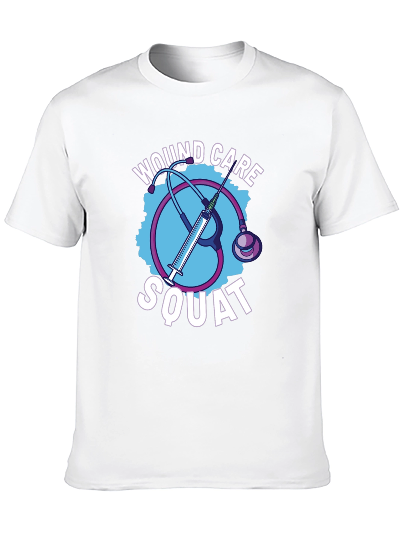 Wound Care Squad T-Shirt - Medical Team Support