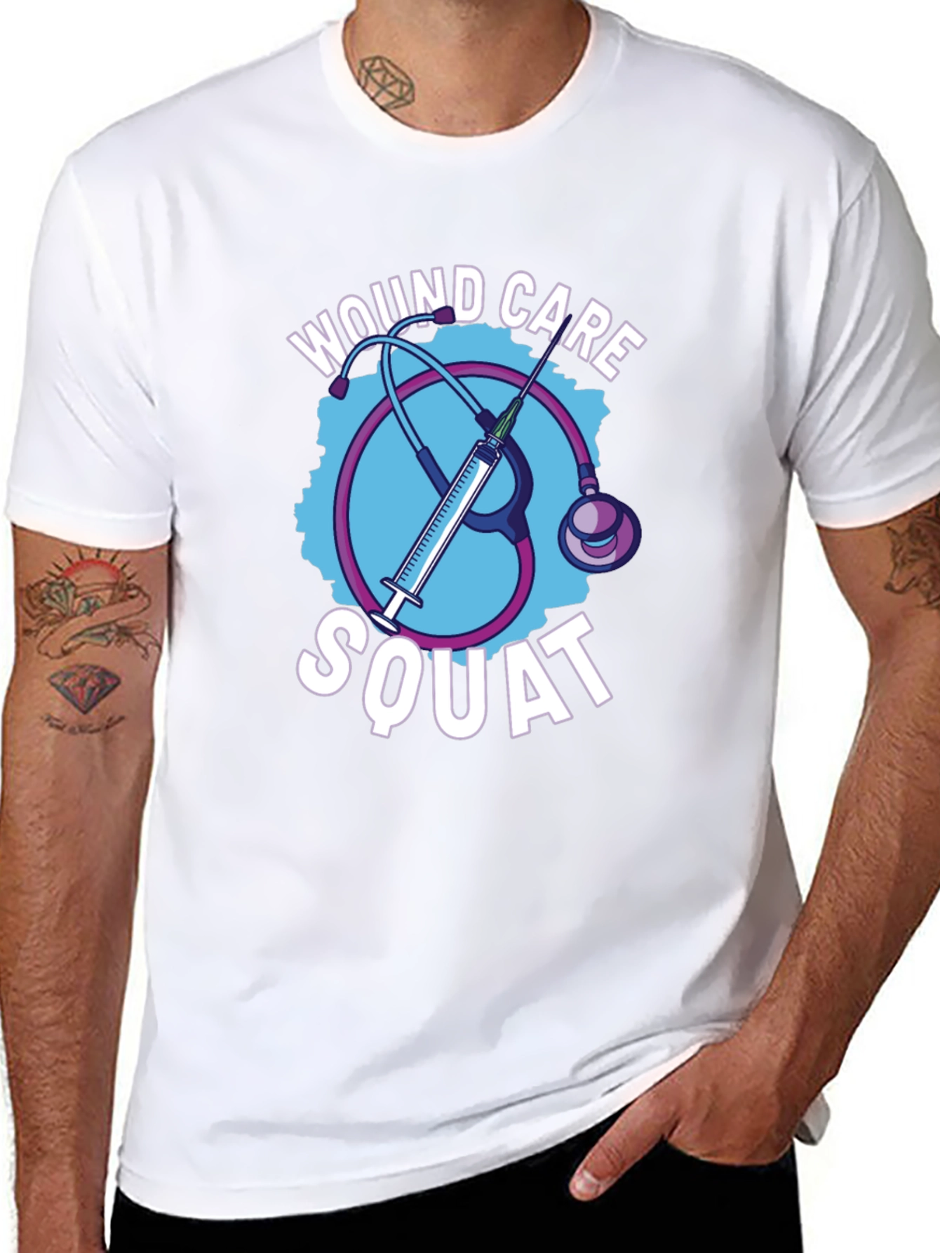 Wound Care Squad T-Shirt - Medical Team Support