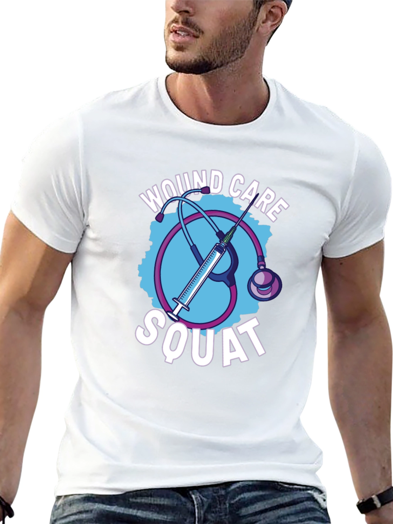 Wound Care Squad T-Shirt - Medical Team Support