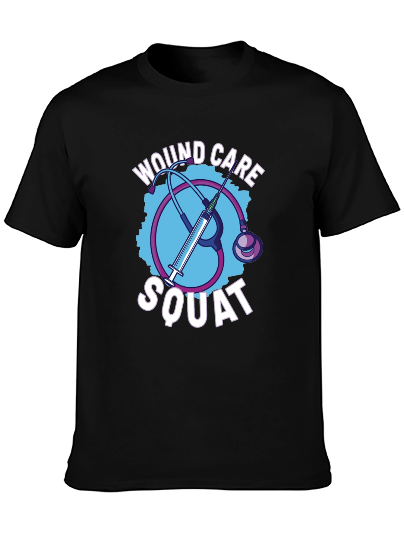 Wound Care Squad T-Shirt - Medical Team Support