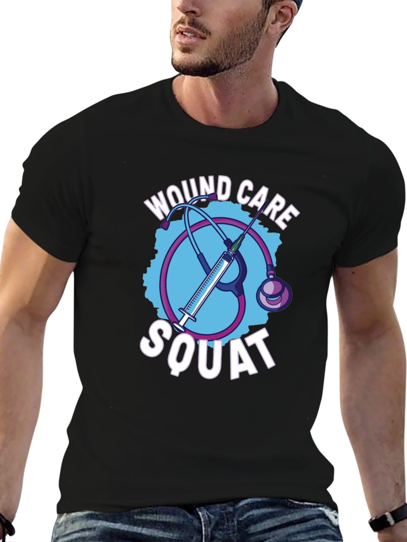Wound Care Squad T-Shirt - Medical Team Support