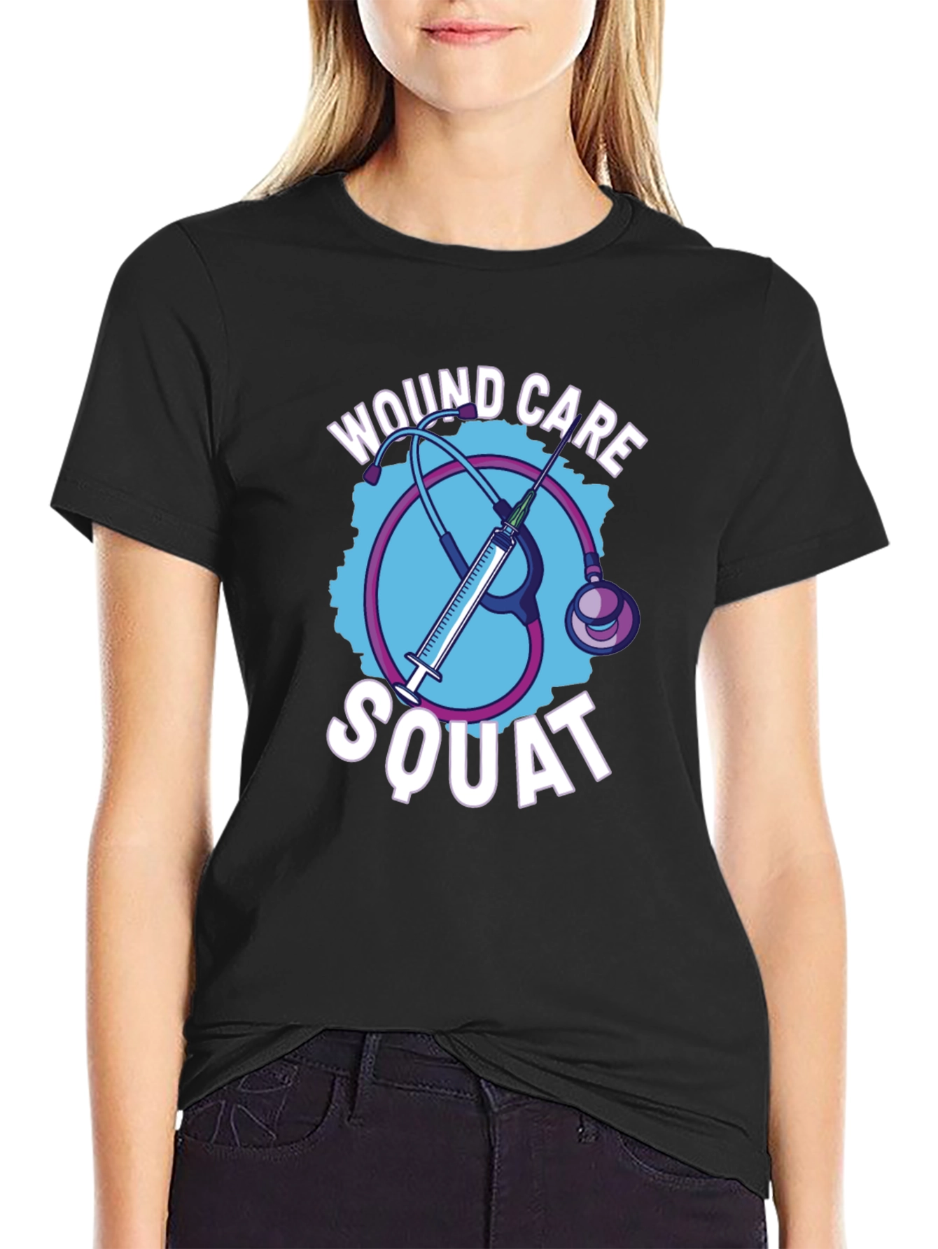 Wound Care Squad T-Shirt - Medical Team Support