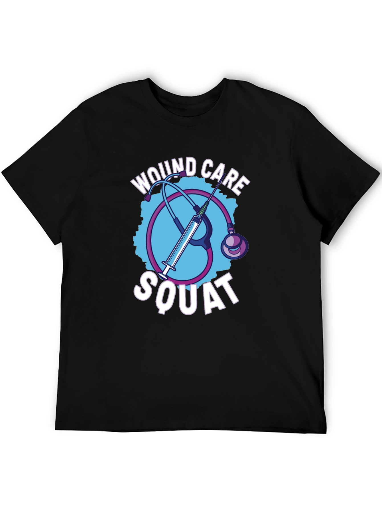 Wound Care Squad T-Shirt - Medical Team Support