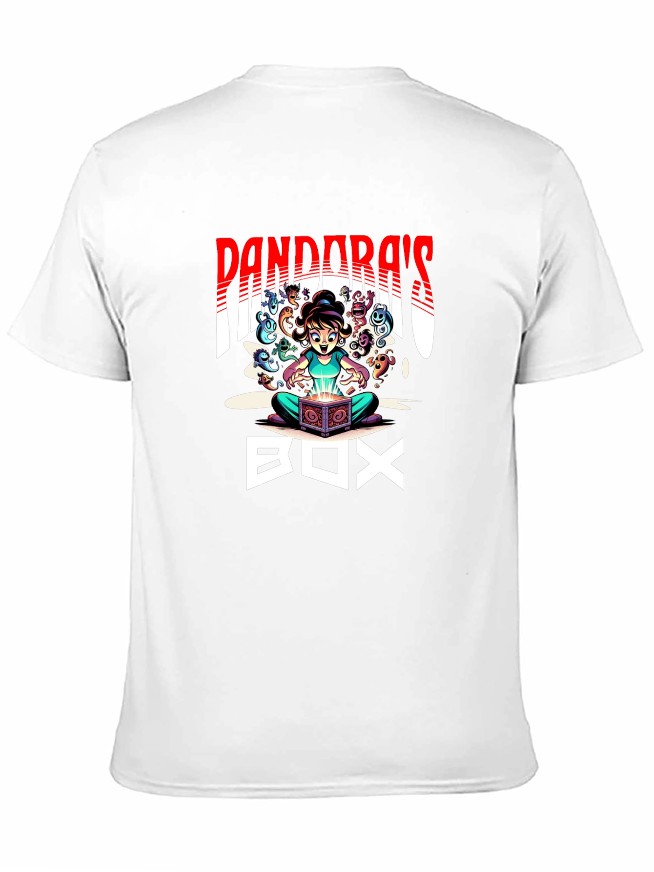 Pandoras Box Graphic Tee - Unisex Casual T-Shirt