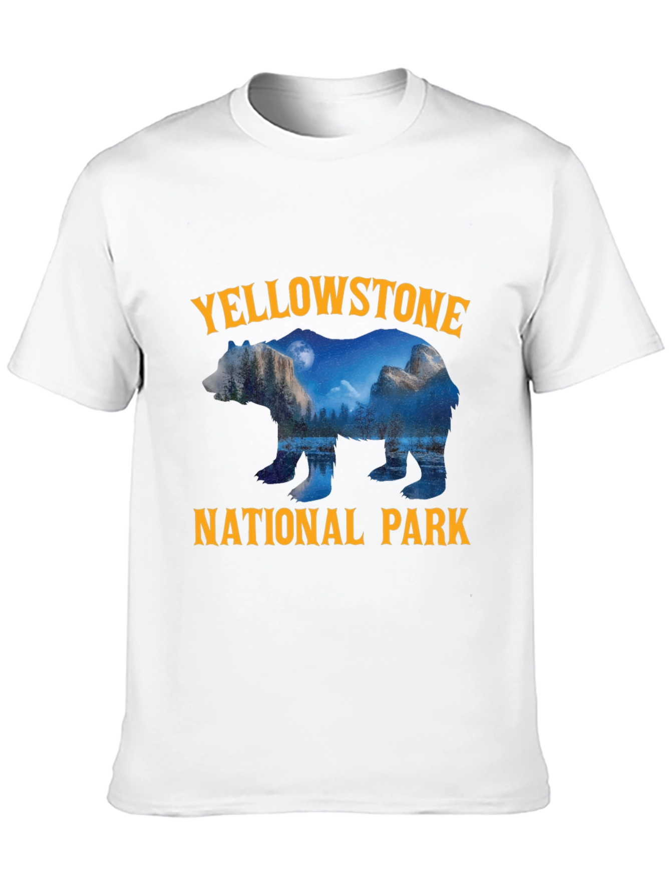 Yellowstone National Park Bear Graphic Tee