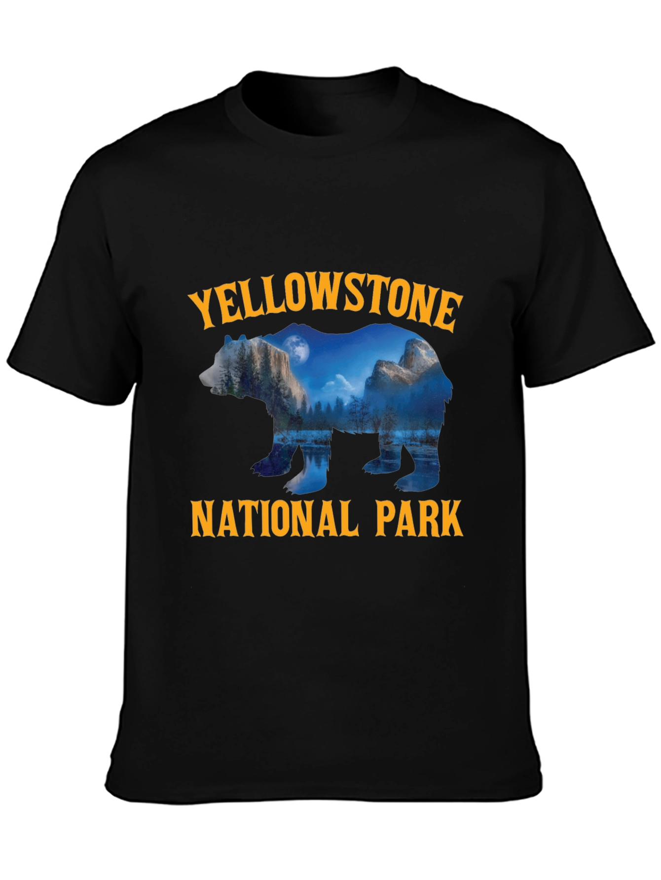 Yellowstone National Park Bear Graphic Tee
