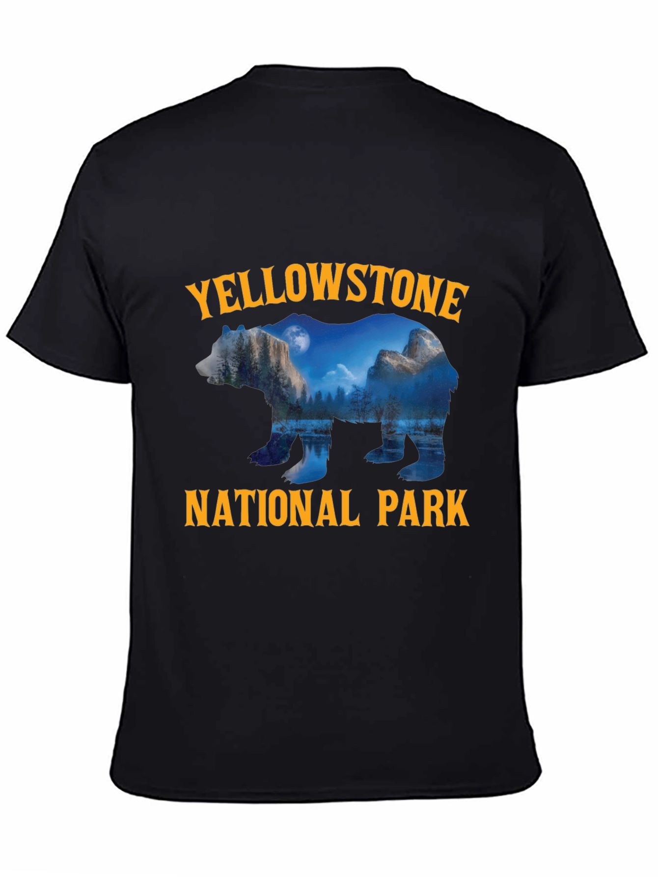 Yellowstone National Park Bear Graphic Tee