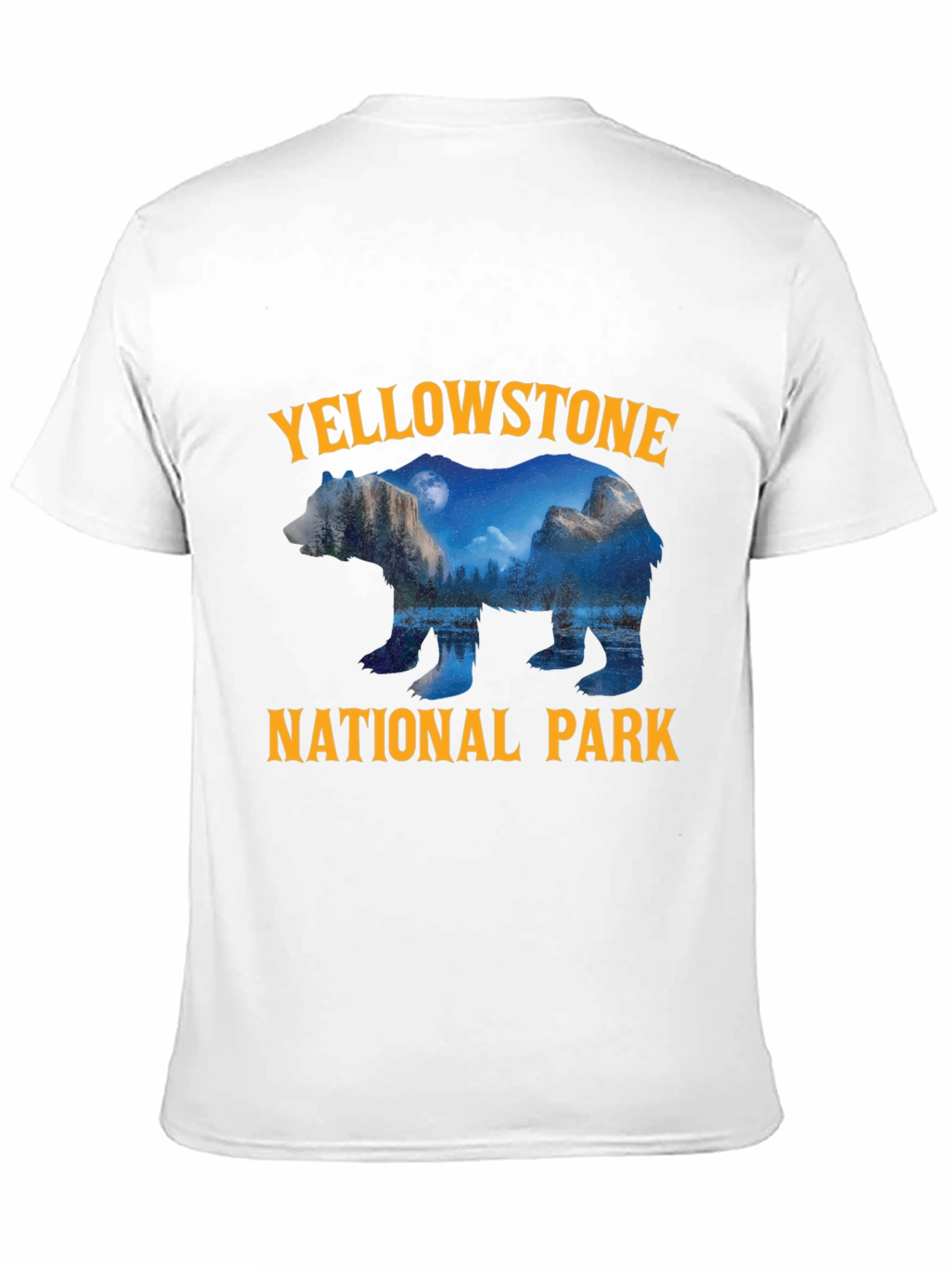 Yellowstone National Park Bear Graphic Tee