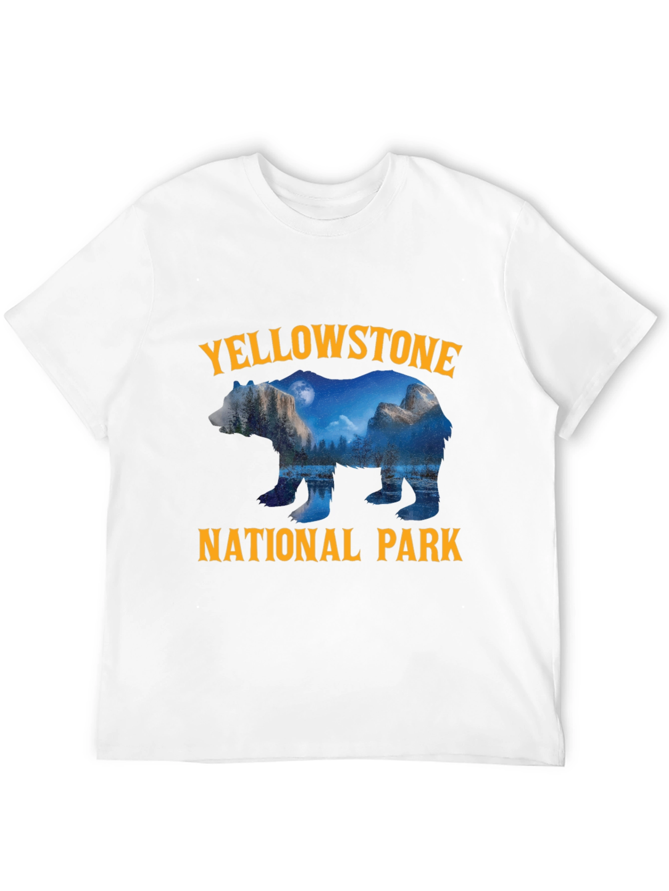 Yellowstone National Park Bear Graphic Tee